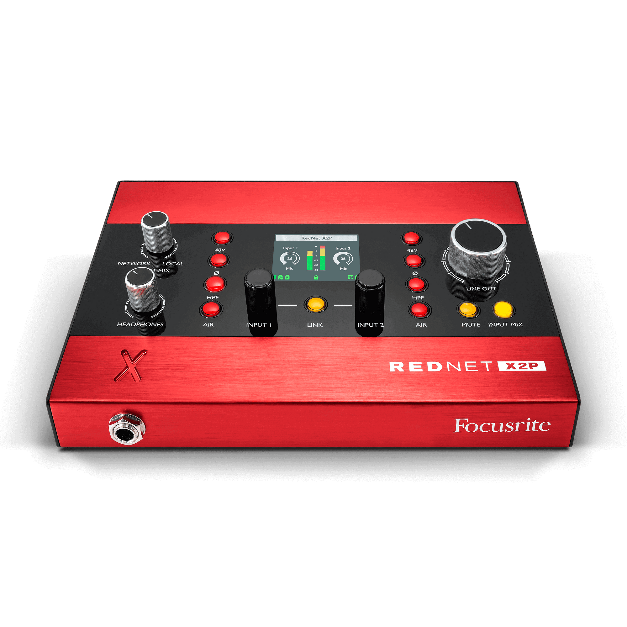 FOCUSRITE REDNET X2P
