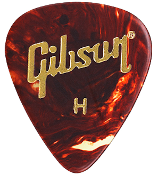 Gibson Accessories APRT12-74H Tortoise Heavy Pack/12