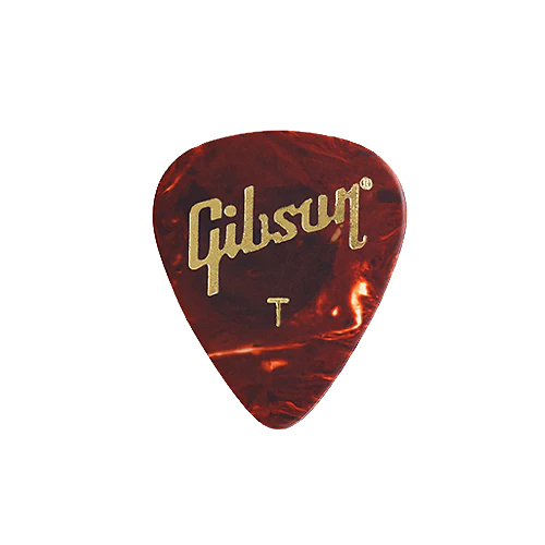 Gibson Accessories APRT12-74T Tortoise Thin Pack/12
