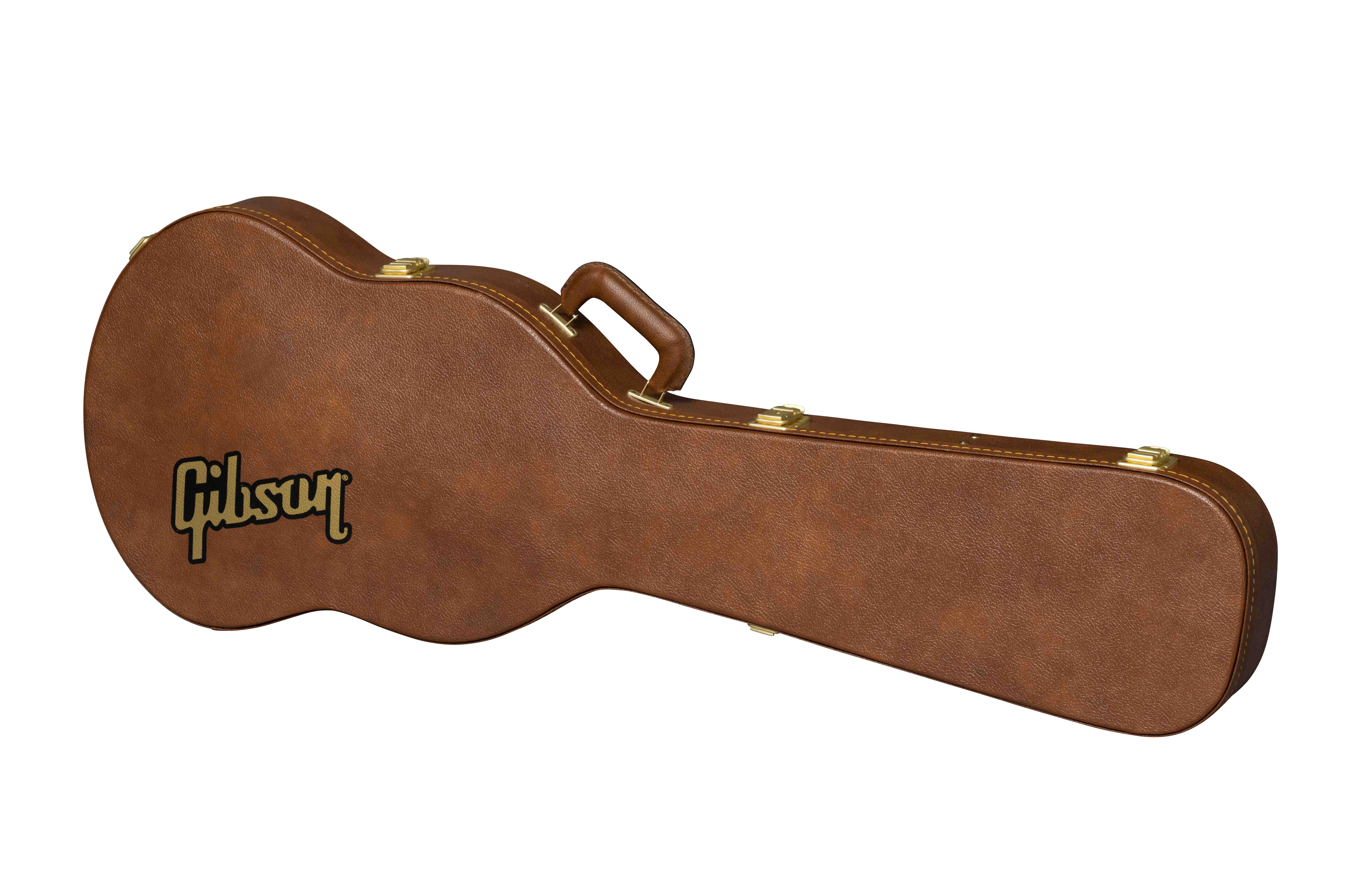 GIBSON ASBASSCASE-ORG ORIGINAL HARDSHELL CASE SG BROWN