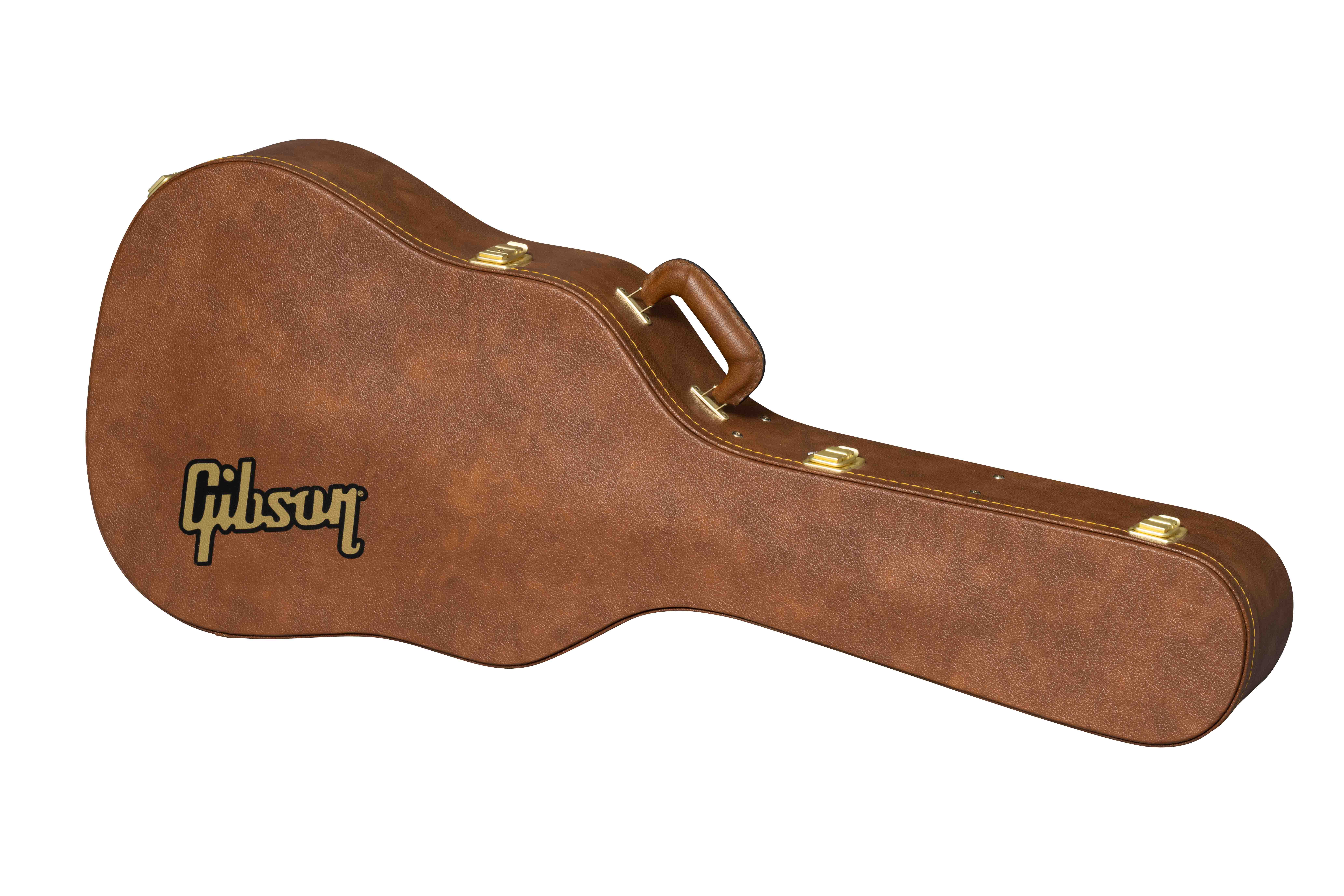 GIBSON ASDNCASE-ORG ORIGINAL HARDSHELL CASE DREADNOUGHT BROWN