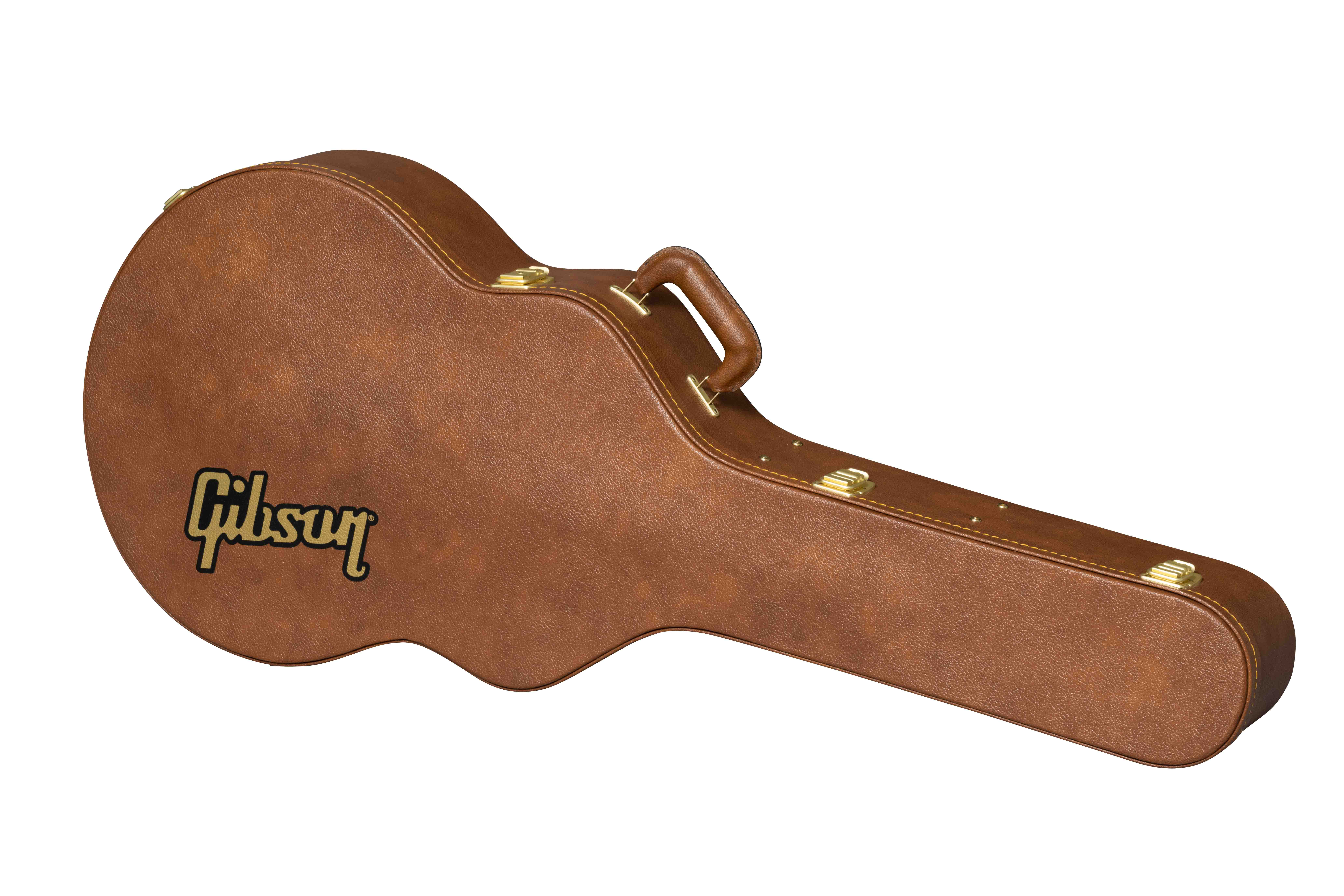 GIBSON ASJ185CASE-ORG ORIGINAL HARDSHELL CASE J-185 BROWN