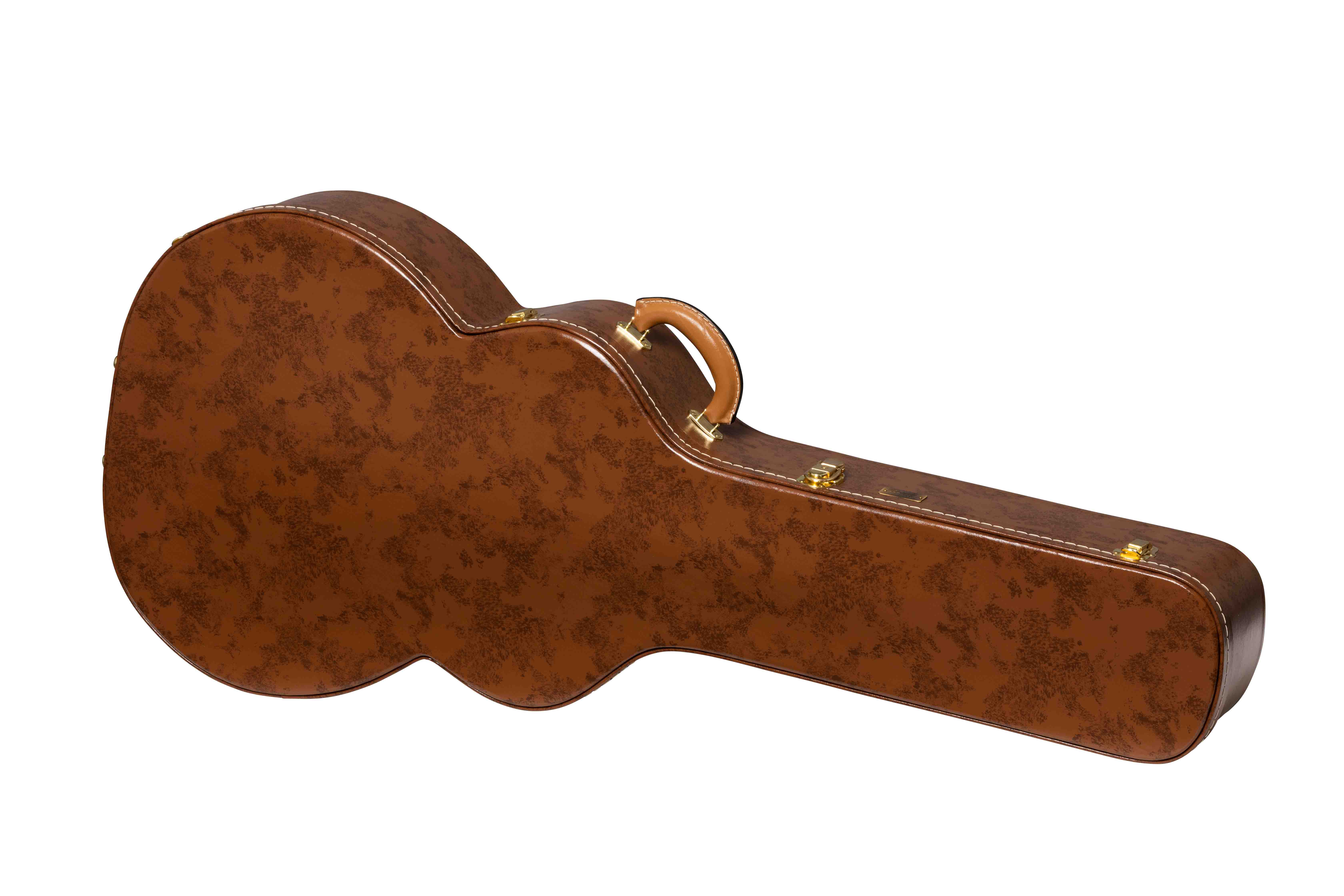 GIBSON ASLFTCASE-5L-J200 LIFTON HISTORIC HARDSHELL CASE SJ-200 BROWN/PINK