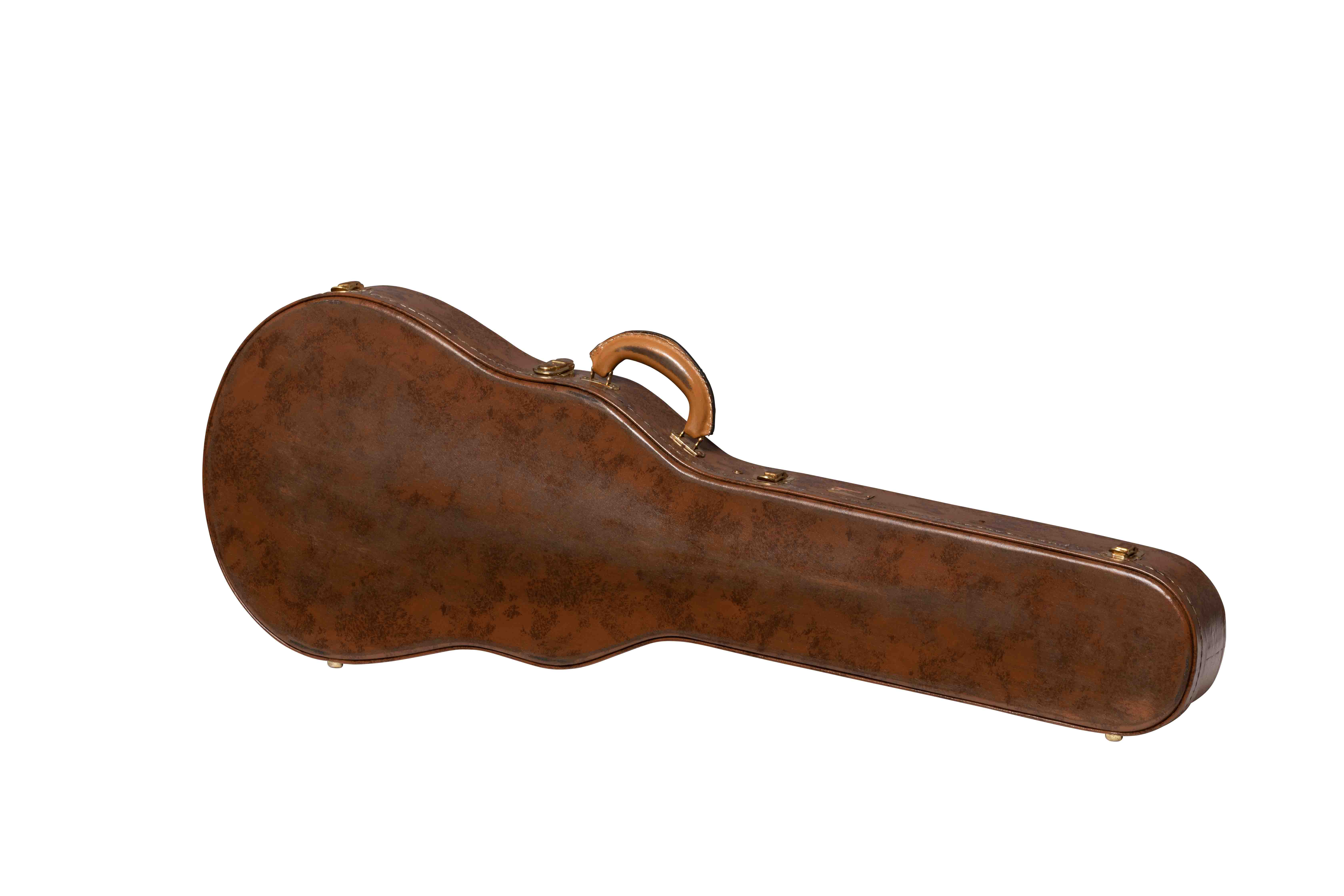 GIBSON ASLFTCASE-5L-LPS-AG LIFTON HISTORIC HARDSHELL CASE LES PAUL BROWN/PINK AGED