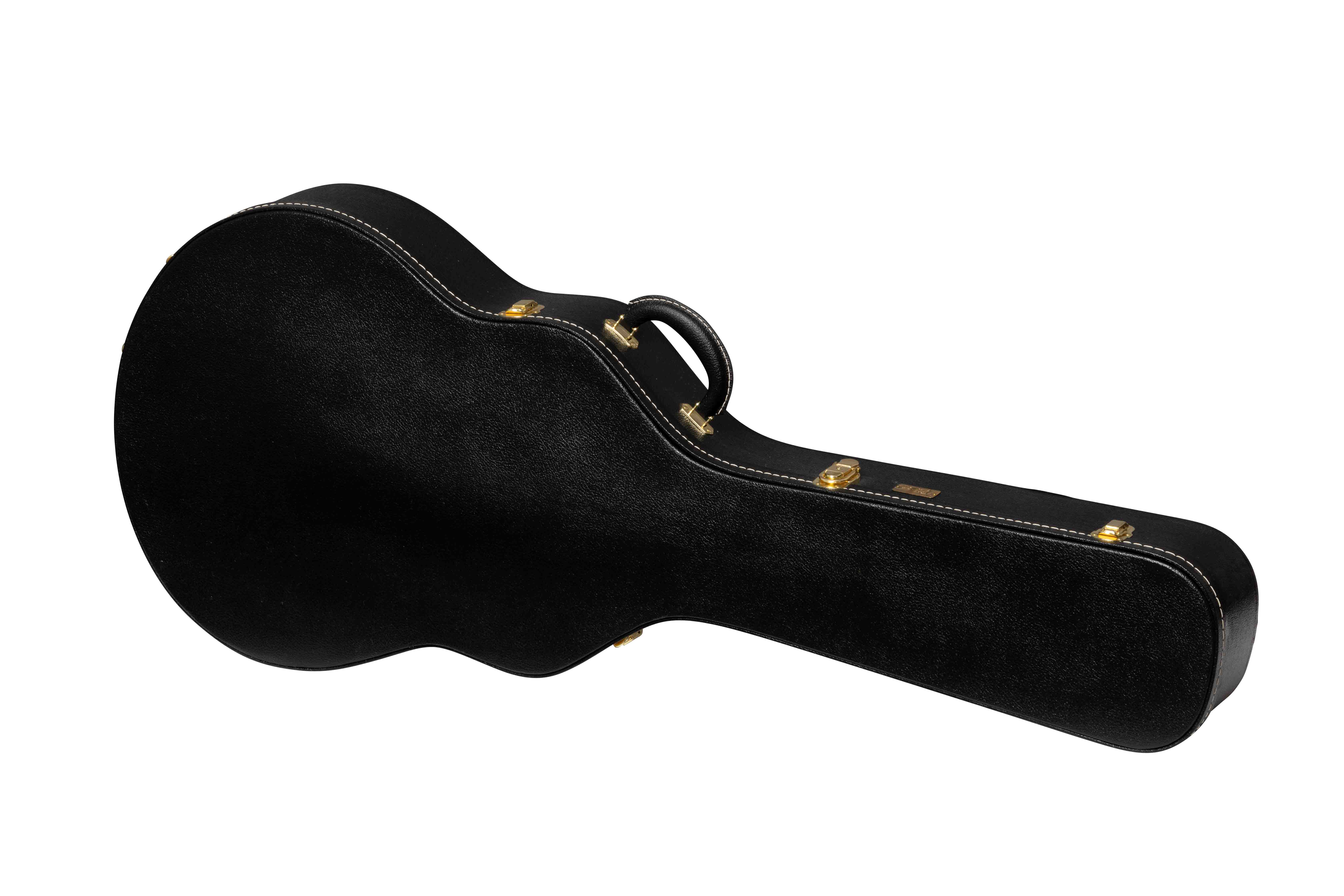 GIBSON ASLFTCASE-PB-335 LIFTON HISTORIC HARDSHELL CASE ES-335 BLACK/GOLDENROD