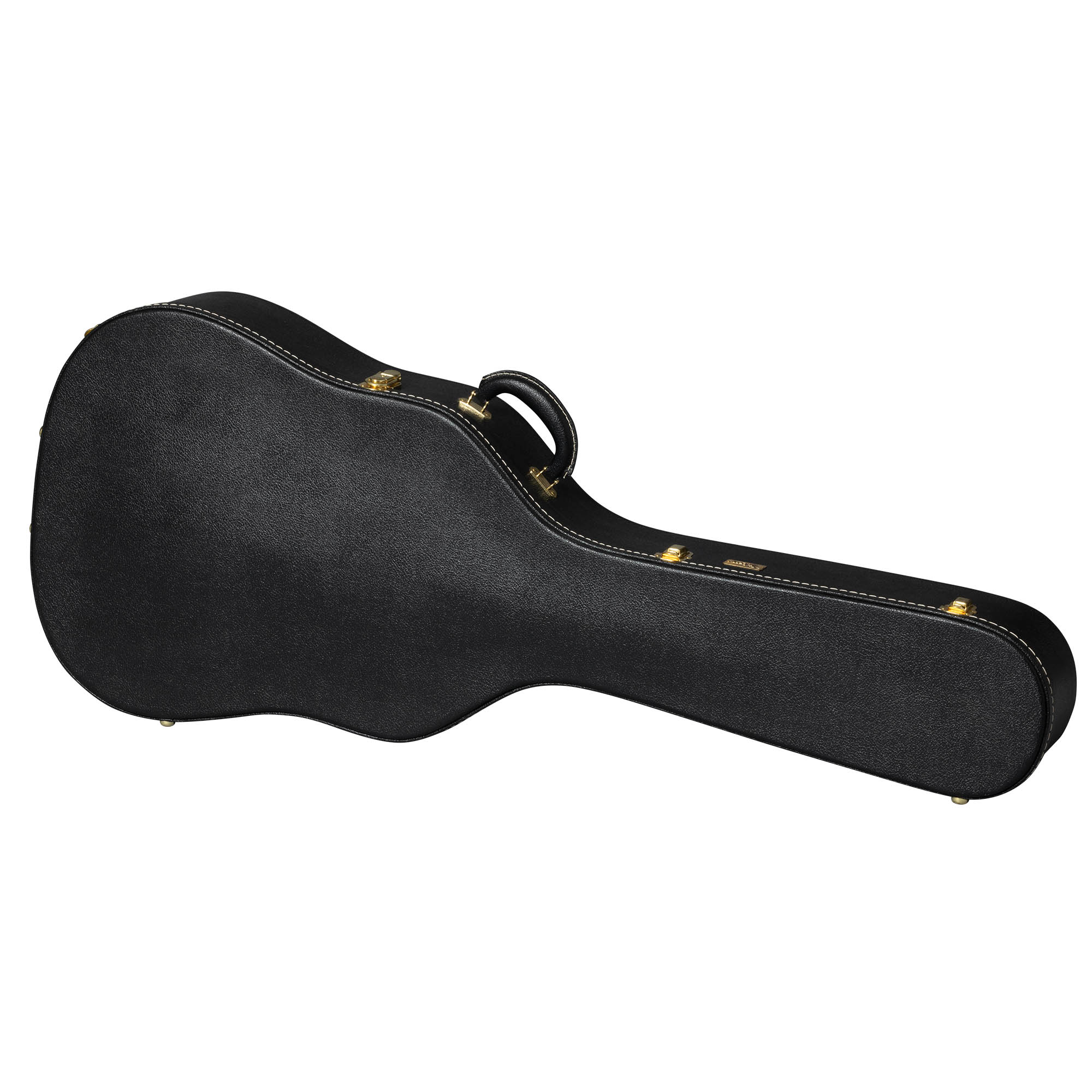 GIBSON ASLFTCASE-PB-DN LIFTON HISTORIC HARDSHELL CASE DREADNOUGHT BLACK/GOLDENROD