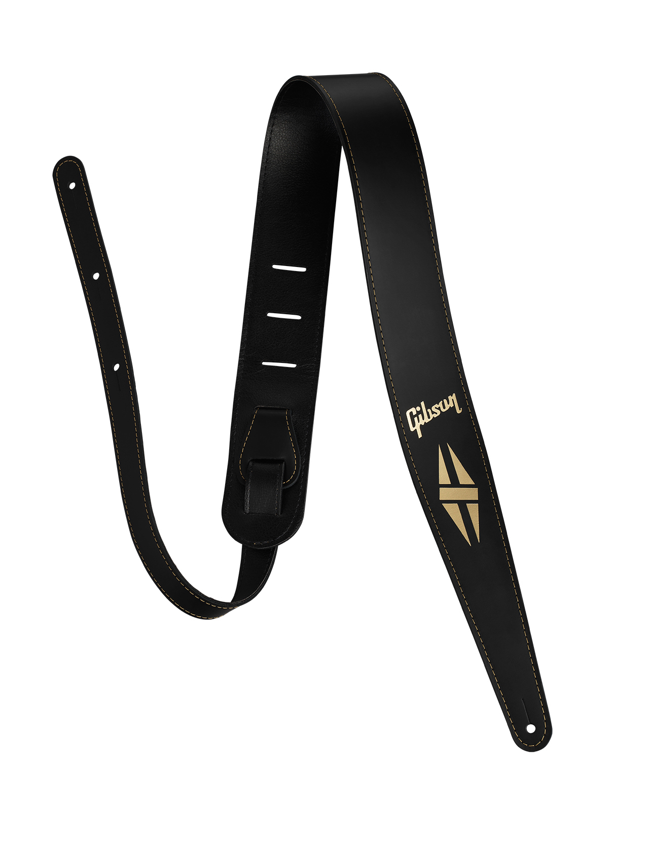 Gibson Accessories ASSD-BLK Tracolla The Split-Diamond Black