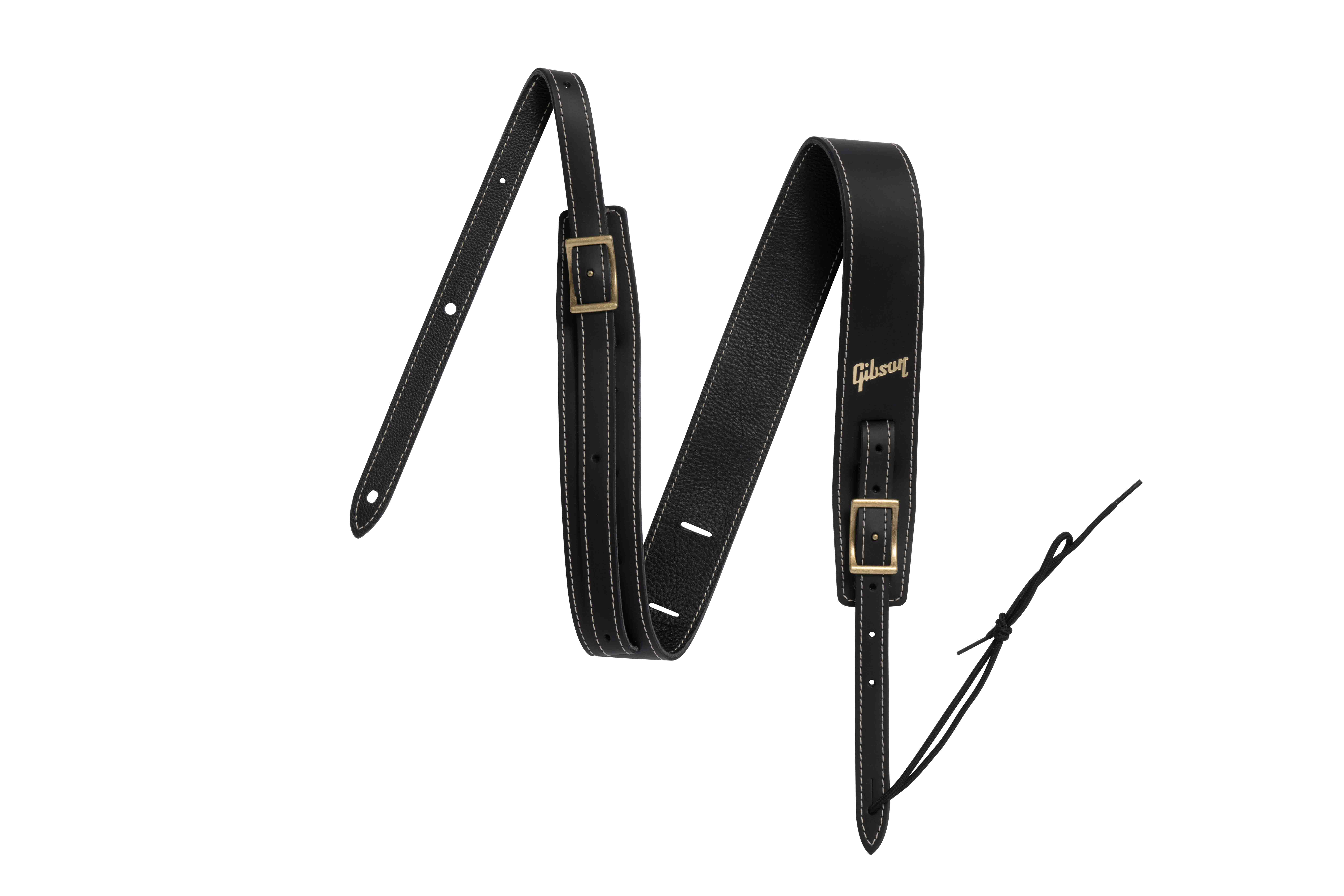 Gibson Accessories ASTRBDR-BLK Tracolla The Troubadour Black