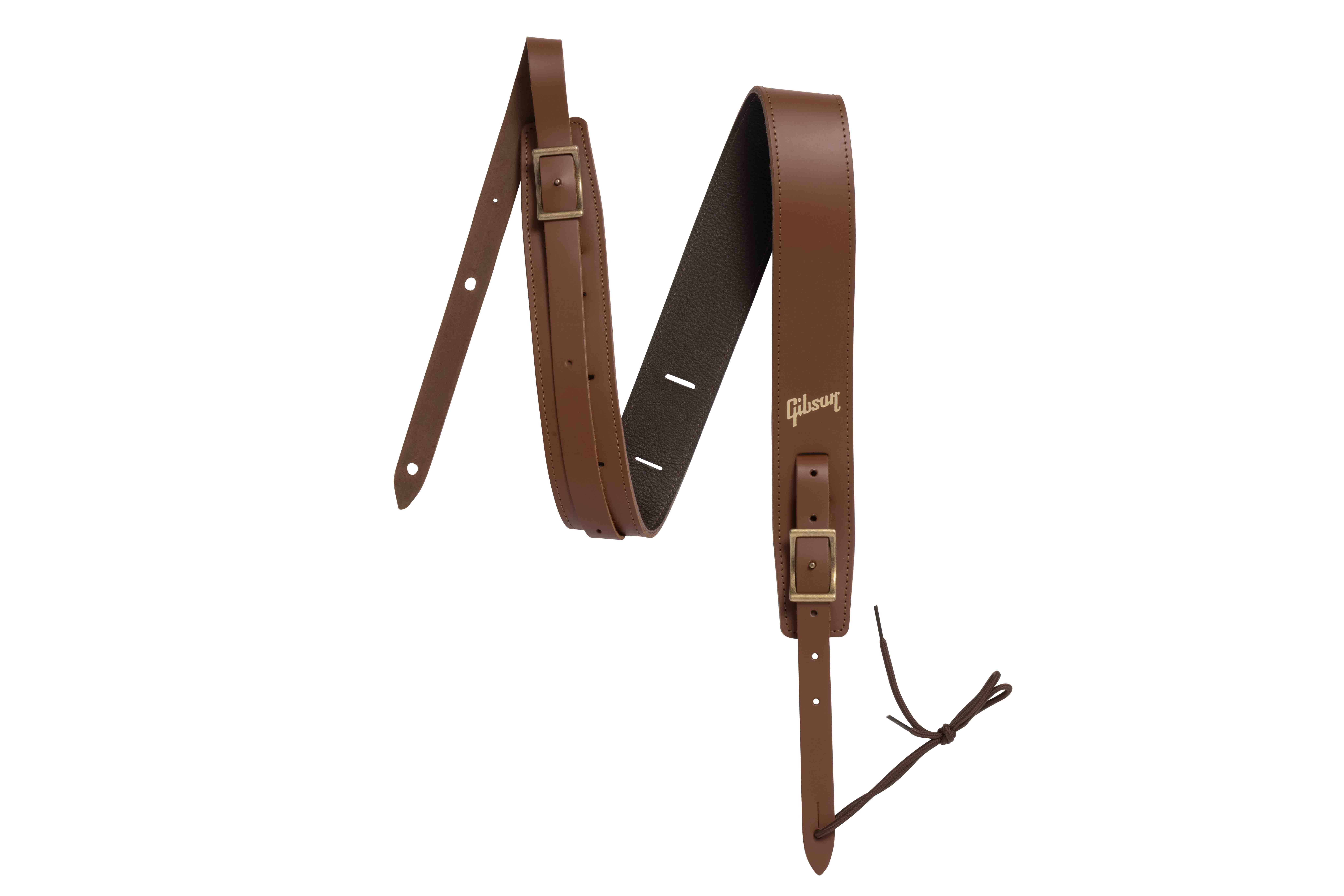 Gibson Accessories ASTRBDR-BRN Tracolla The Troubadour Brown