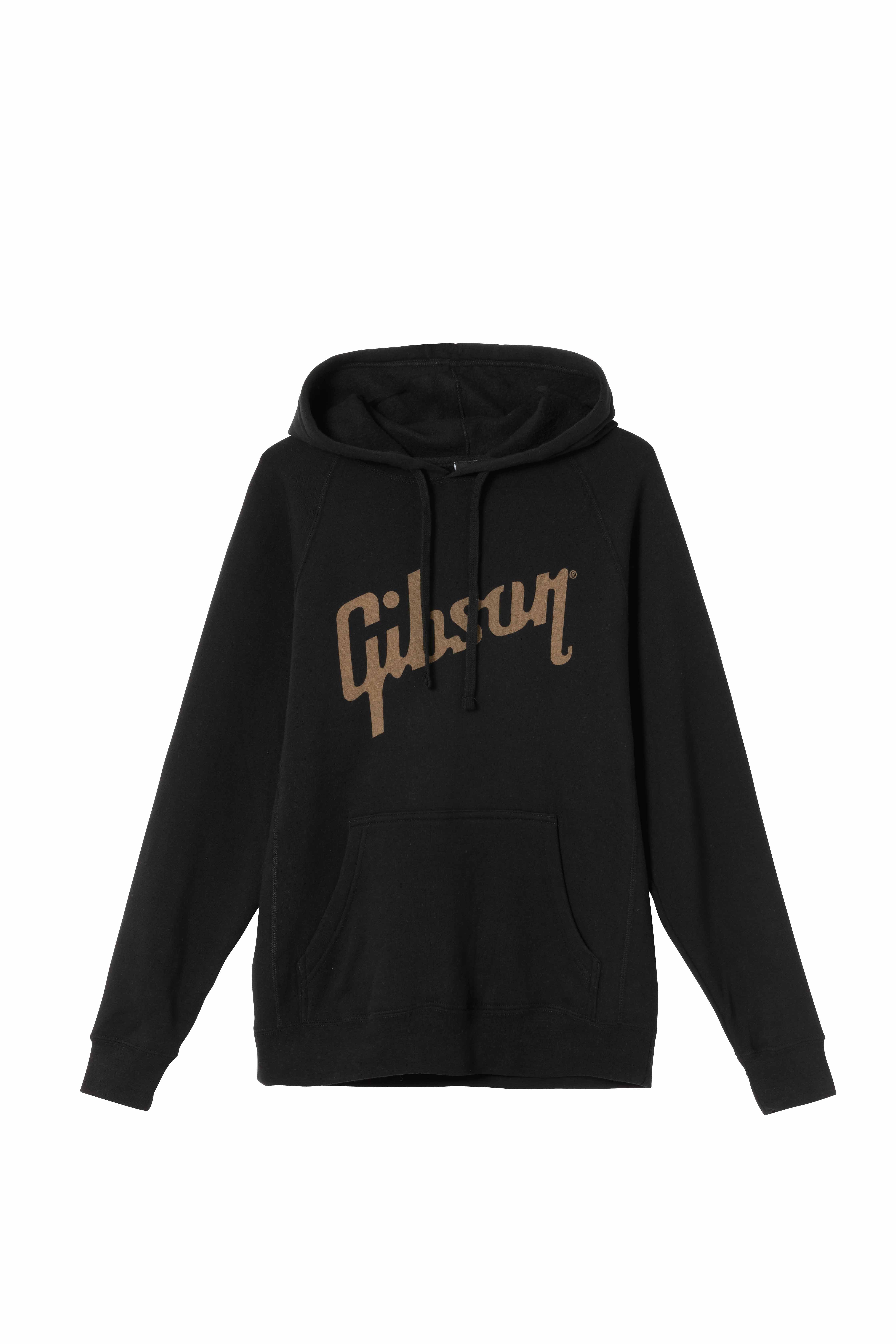 Gibson Accessories GA-LC-HDPOLGMD Logo Hoodie M
