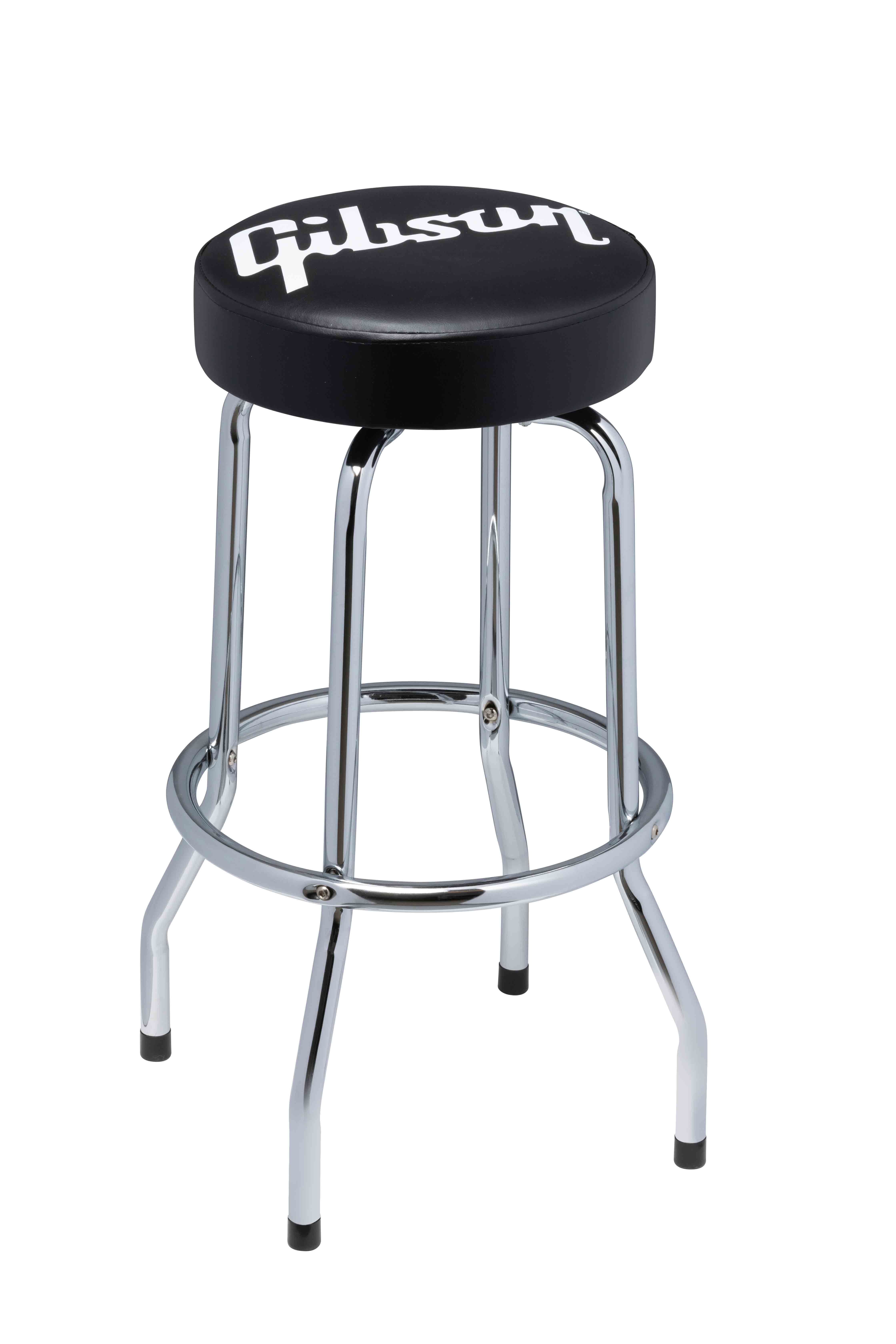 GIBSON GA-STOOL5 PREMIUM PLAYING STOOL STANDARD LOGO TALL 30
