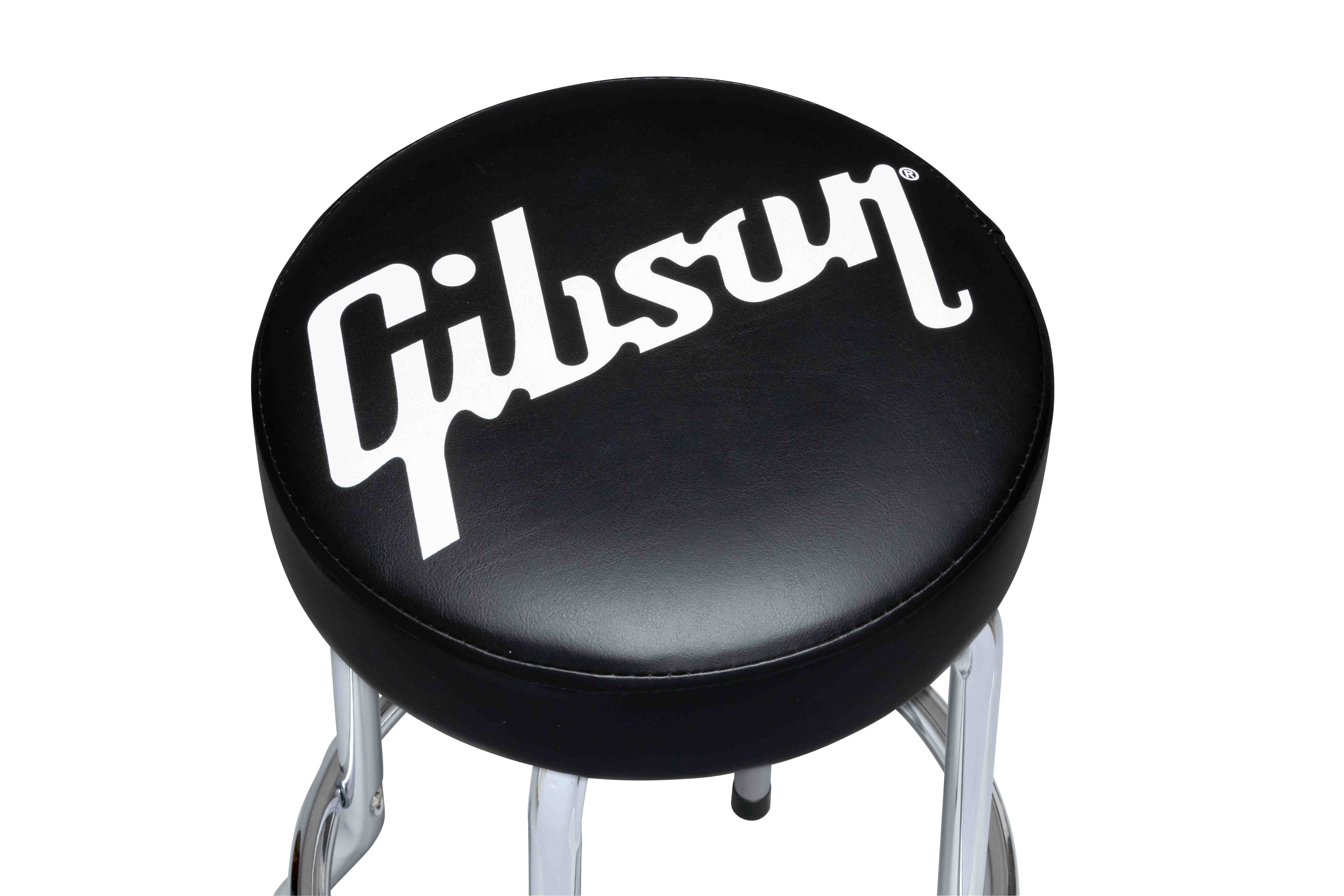 GIBSON GA-STOOL5 PREMIUM PLAYING STOOL STANDARD LOGO TALL 30 GIBSON GA-STOOL5 PREMIUM PLAYING STOOL STANDARD LOGO TALL 30