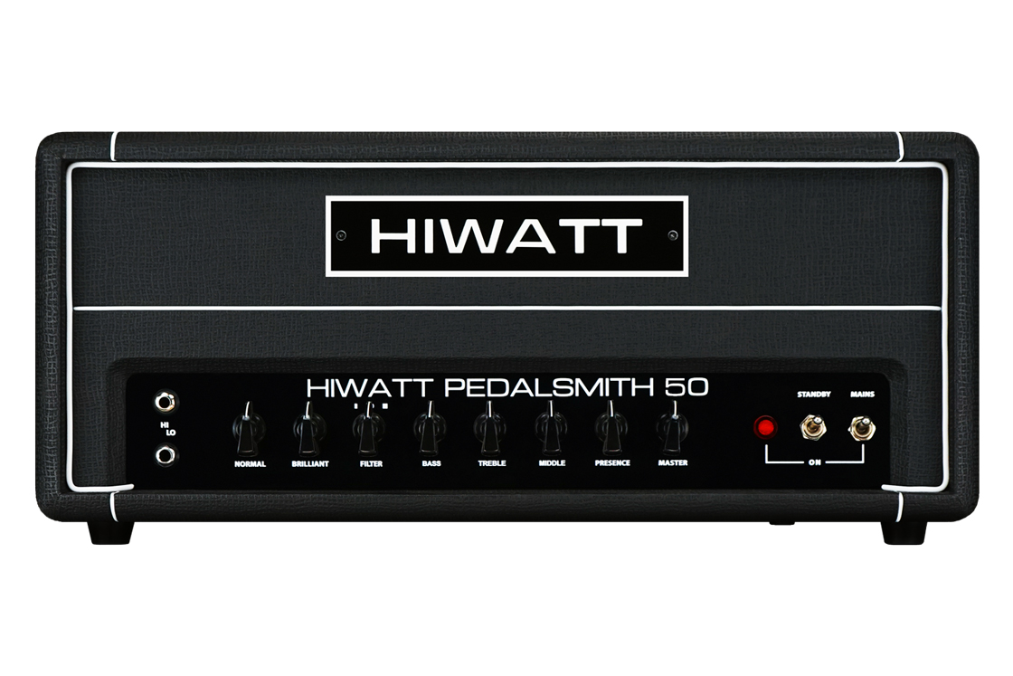 Hiwatt Pedalsmith 50 Head testata valvolare 50 W