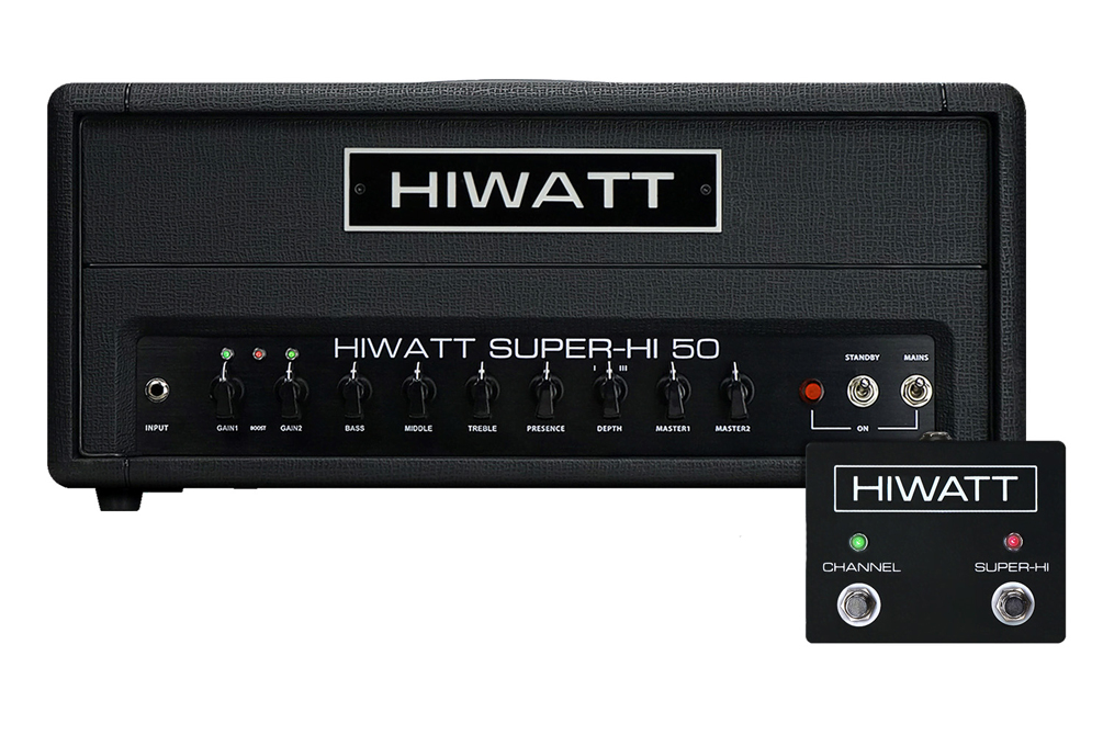 Hiwatt Super-Hi 50 Head testata valvolare 50 W