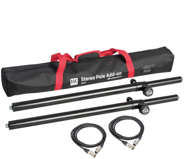 HK AUDIO K&M STEREO POLE ADD ON M20 XLR