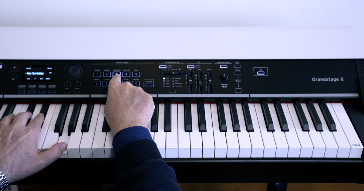 Korg GRANDSTAGE X - GSX