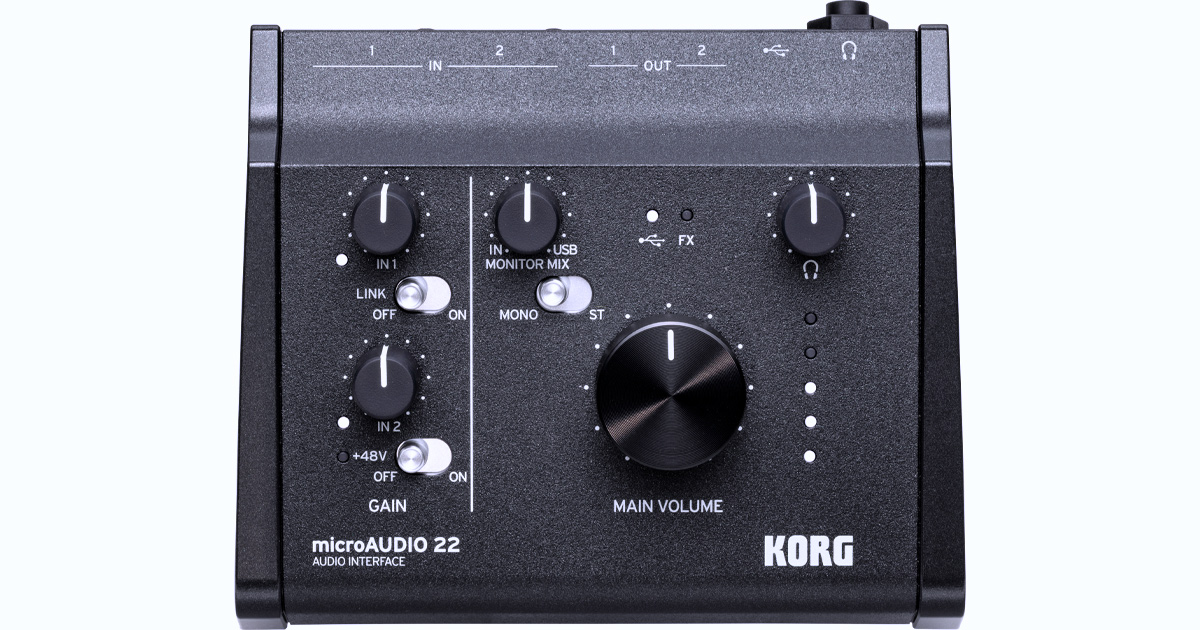 Korg microAUDIO 22