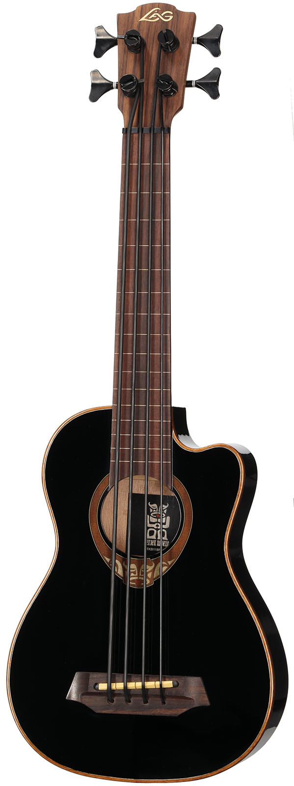 LAG TKB118FCE Mini Bass EQ Black