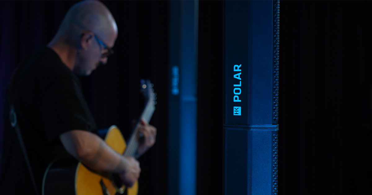 HK Audio serie diffusori a colonna Polar