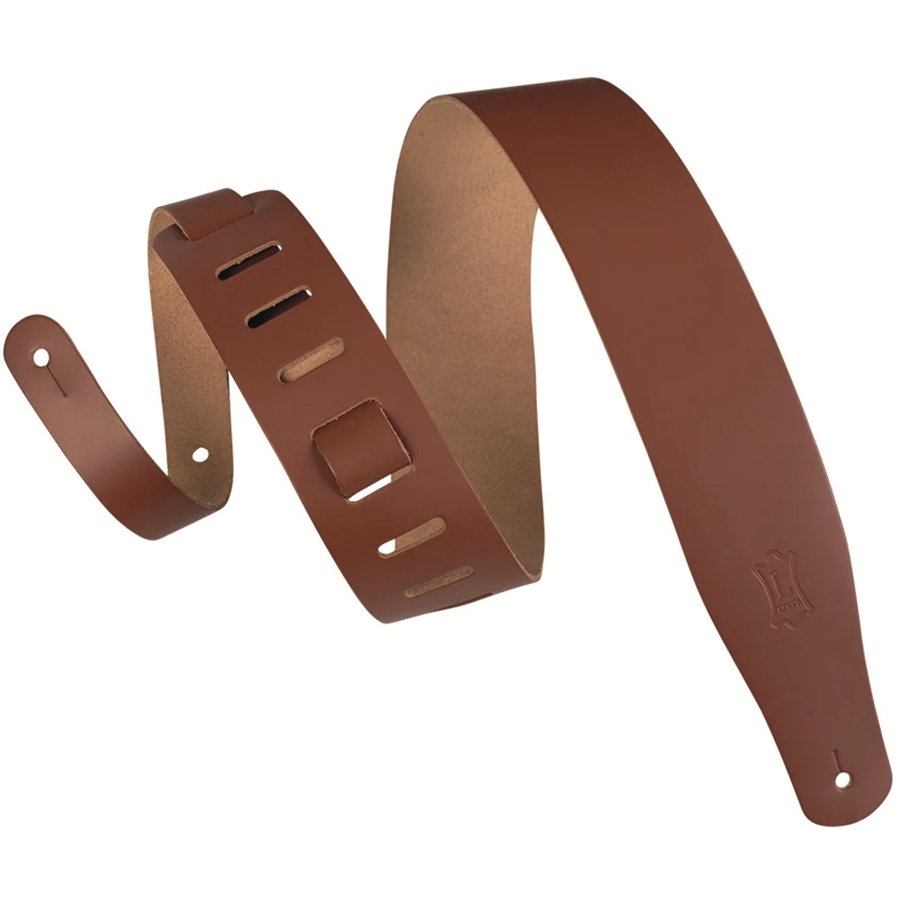 LEVY'S M26-WAL TRACOLLA IN PELLE PIENO FIORE WALNUT 2 1/2 LEVY'S M26-WAL TRACOLLA IN PELLE PIENO FIORE WALNUT 2 1/2