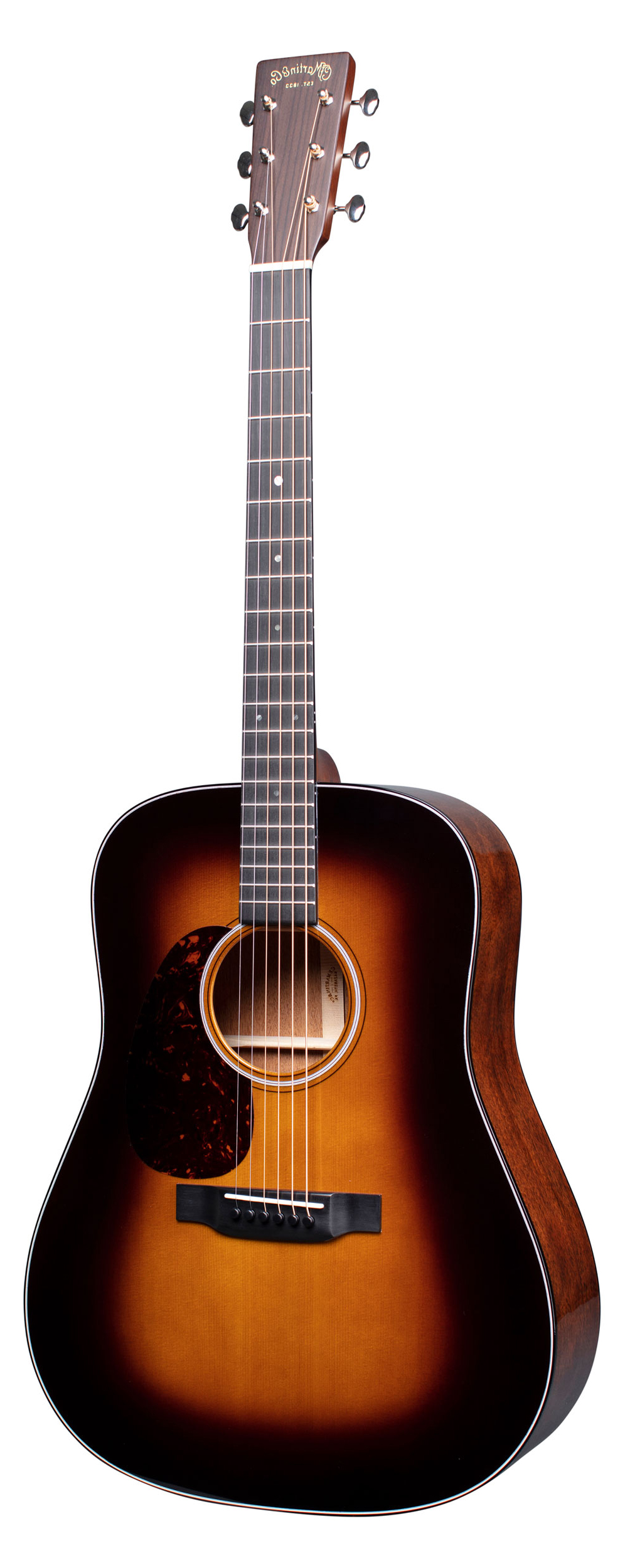 C.F. Martin & Co. D-18L Sunburst (2025)