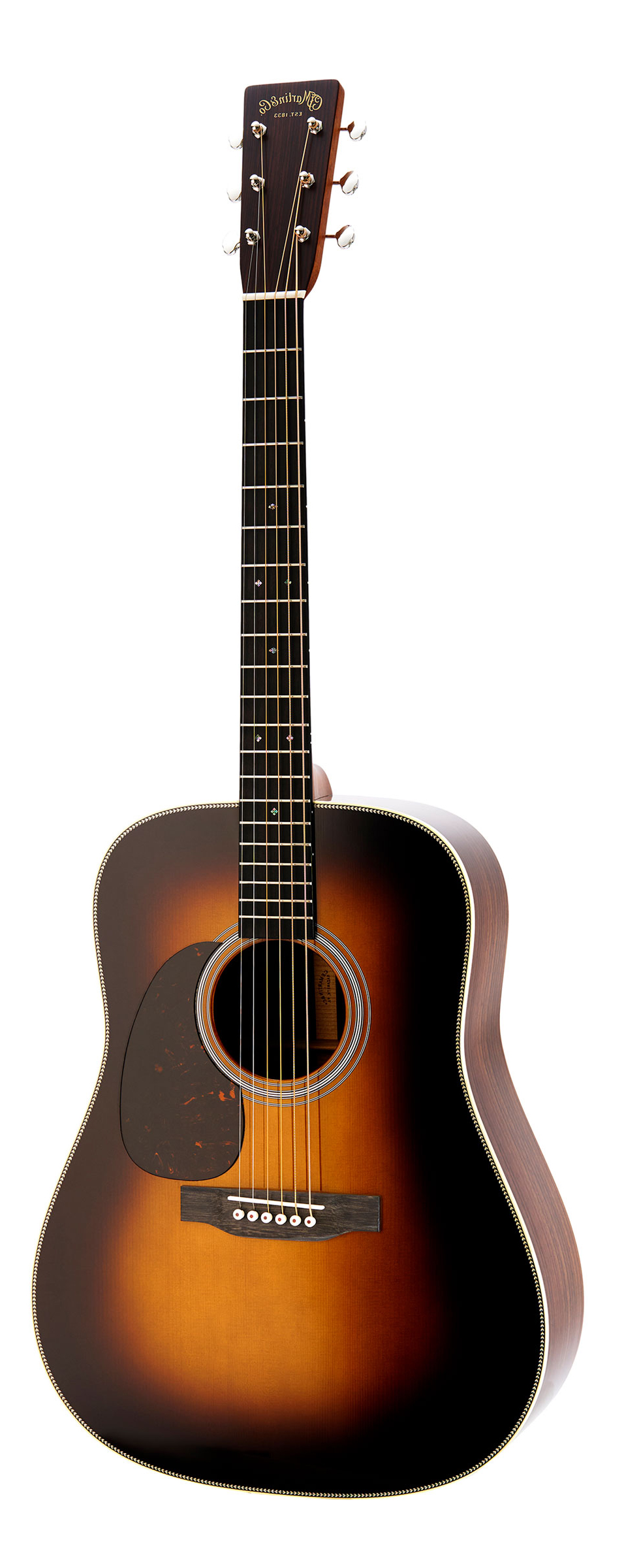 C.F. Martin & Co. HD-28L Sunburst (2025)