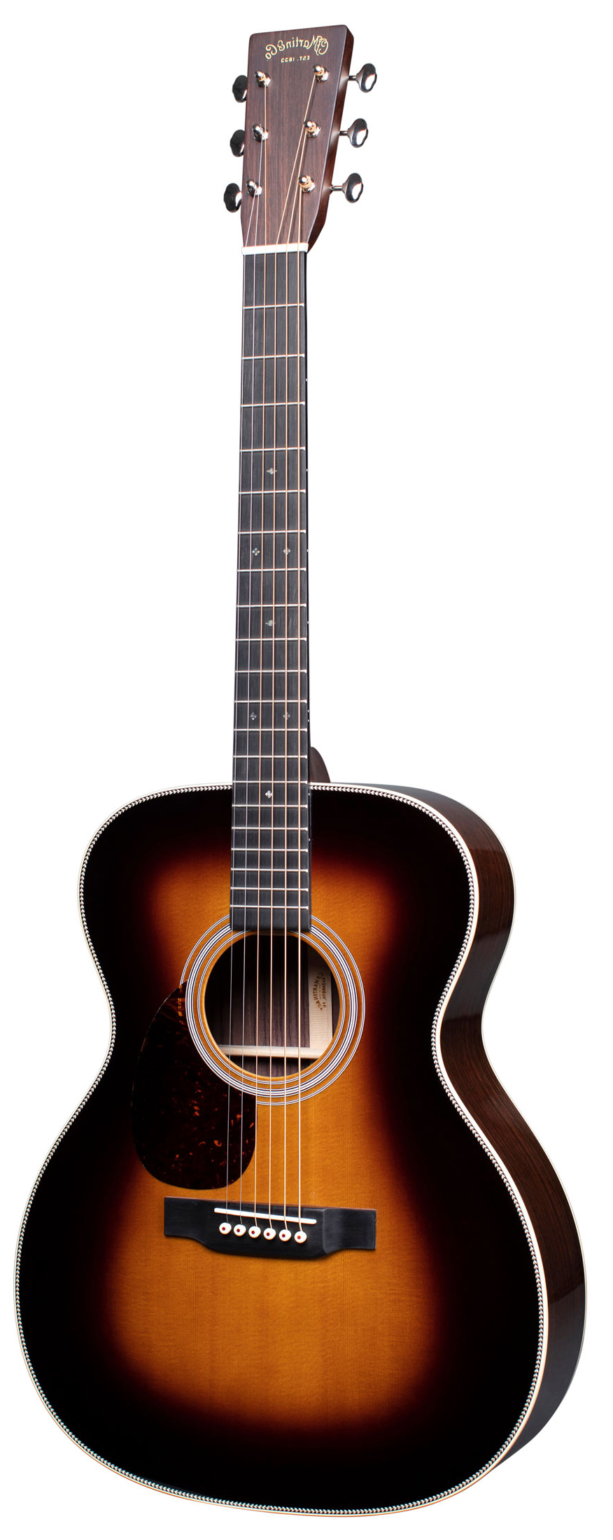 C.F. Martin & Co. OM-28L Sunburst (2025)