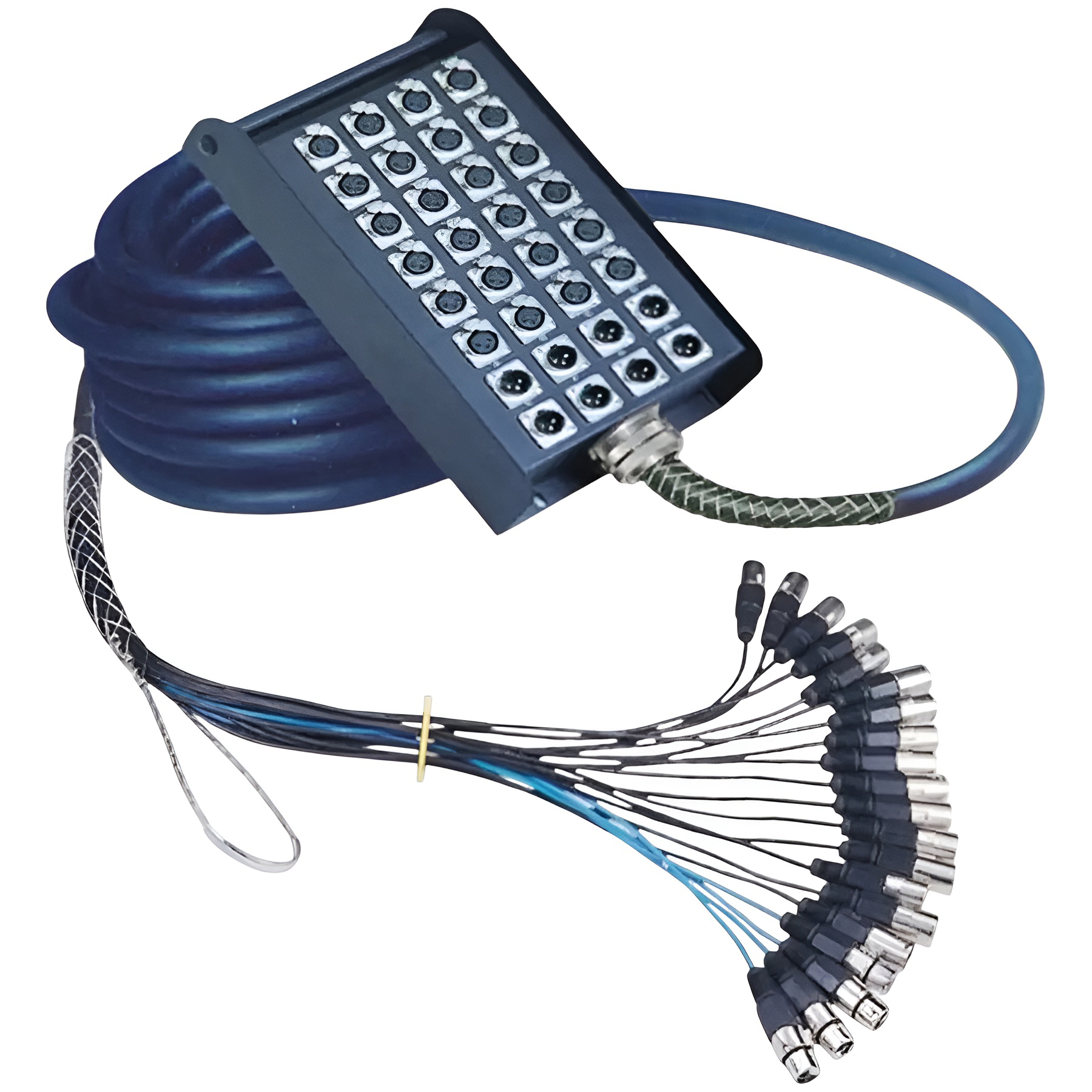 QUIK LOK BOX/640-20K STAGE BOX 20 IN 4 OUT 20 MT QUIK LOK BOX/640-20K STAGE BOX 20 IN 4 OUT 20 MT