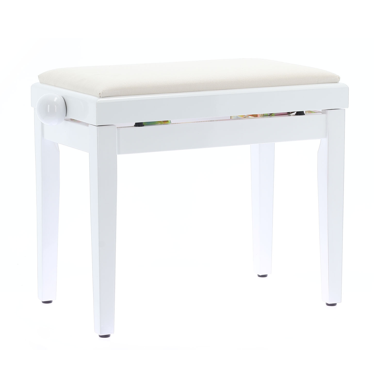 QUIK LOK PB/010 WH S PANCA IN LEGNO BIANCO SATINATO PER PIANOFORTE QUIK LOK PB/010 WH S PANCA IN LEGNO BIANCO SATINATO PER PIANOFORTE