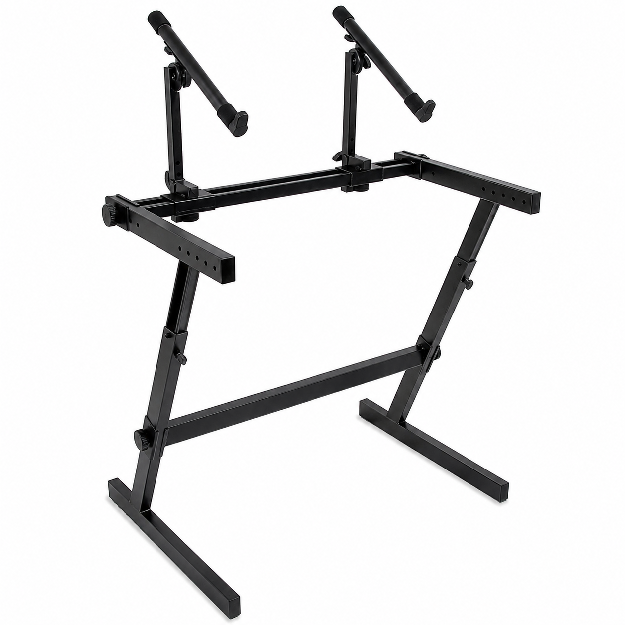 QUIK LOK Z/726 SUPPORTO PER TASTIERA CON STRUTTURA A Z E DOPPIO LIVELLO