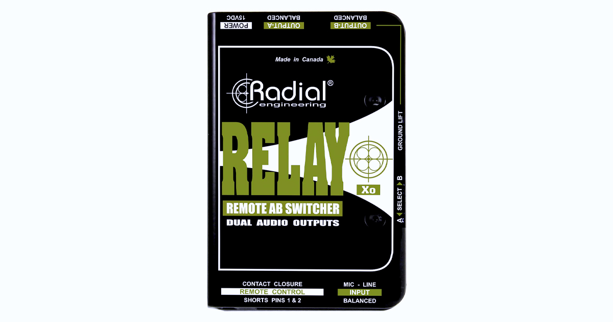 RADIAL RELAY XO RADIAL RELAY XO