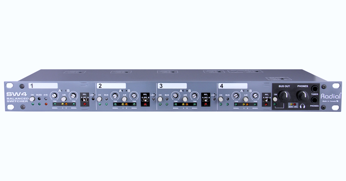 Radial Engineering SW4