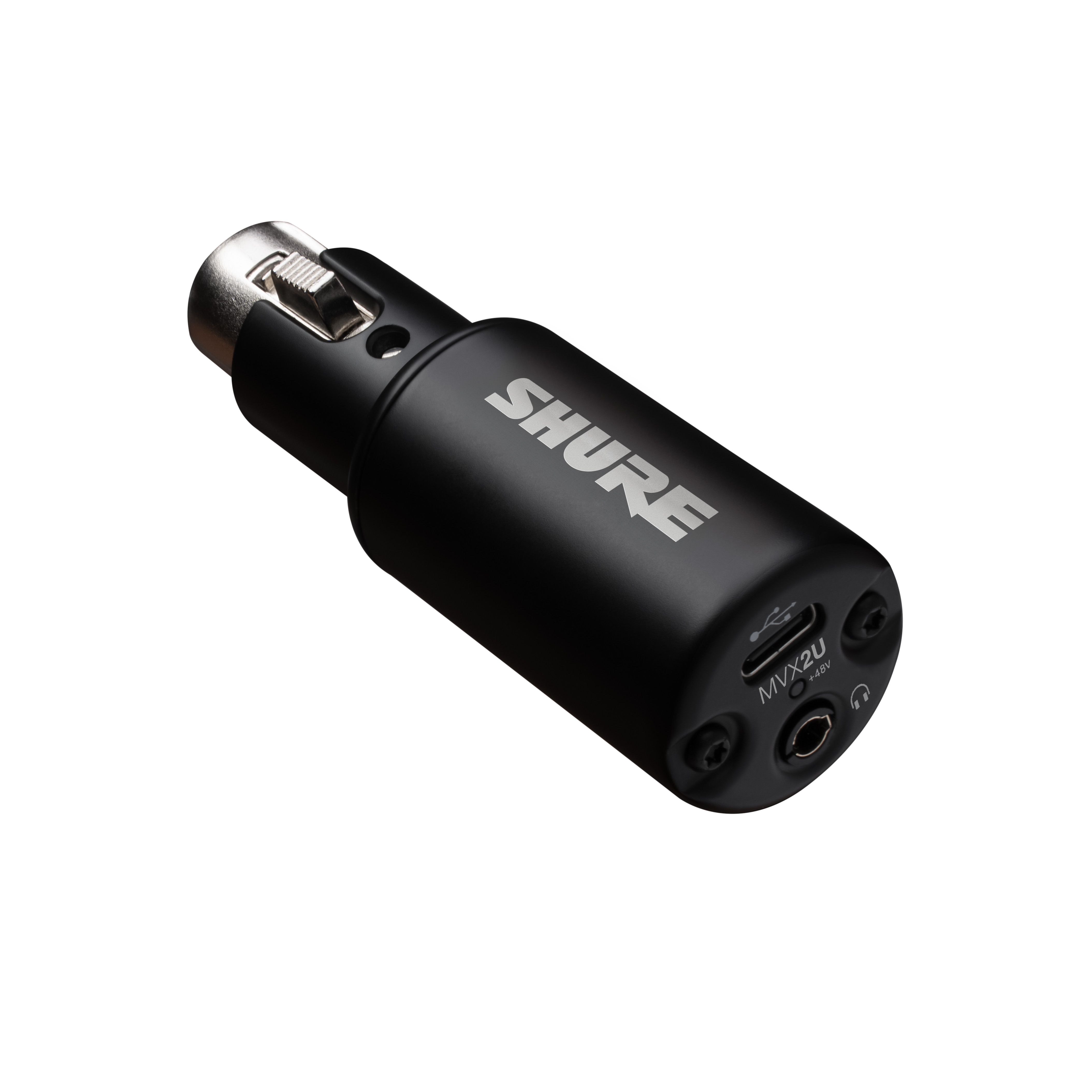 Shure MVX2U Gen 2 - Interfaccia Audio USB C per microfono, con DSP