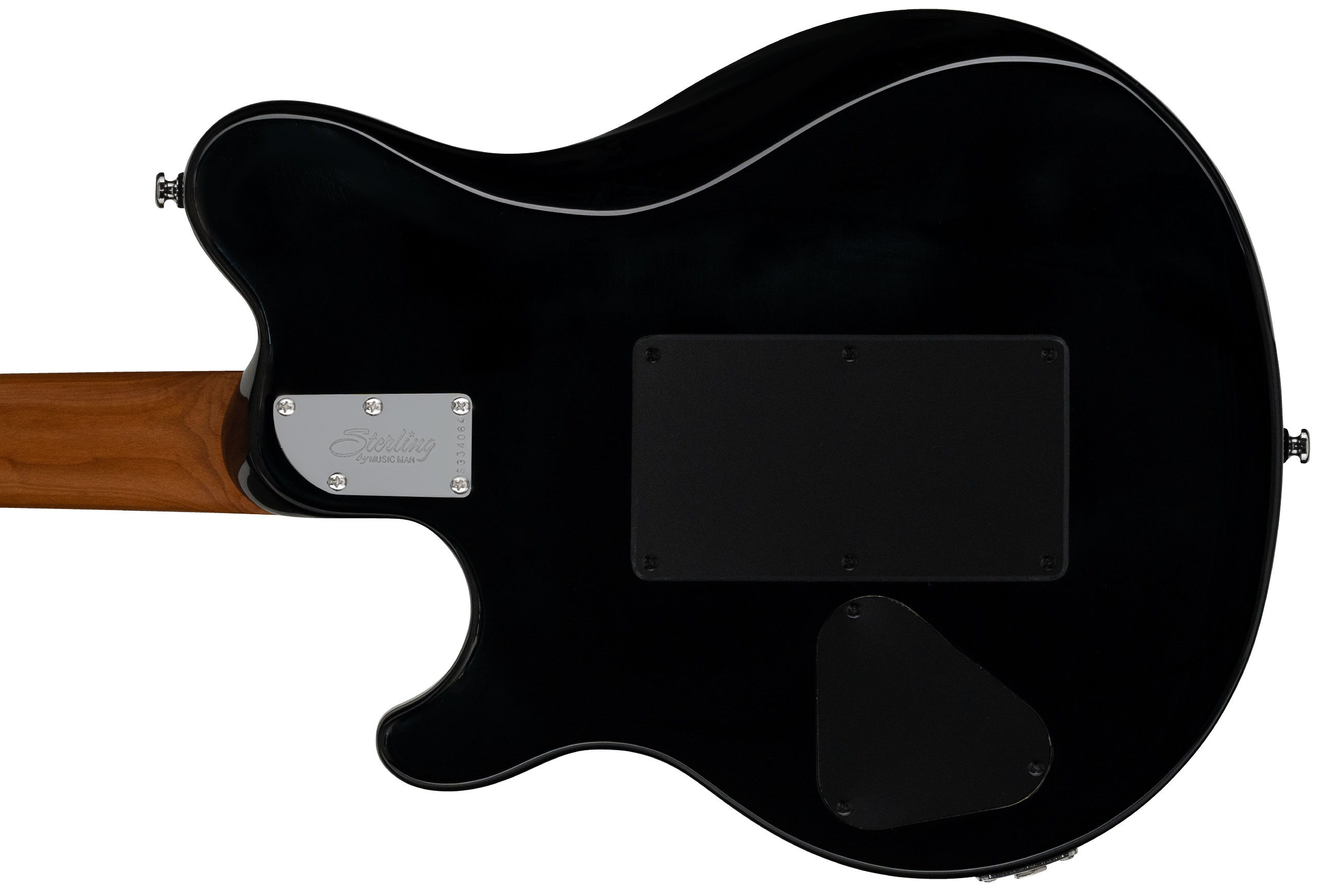 Sterling by MusicMan AX50 Quilted Maple Lava Burst