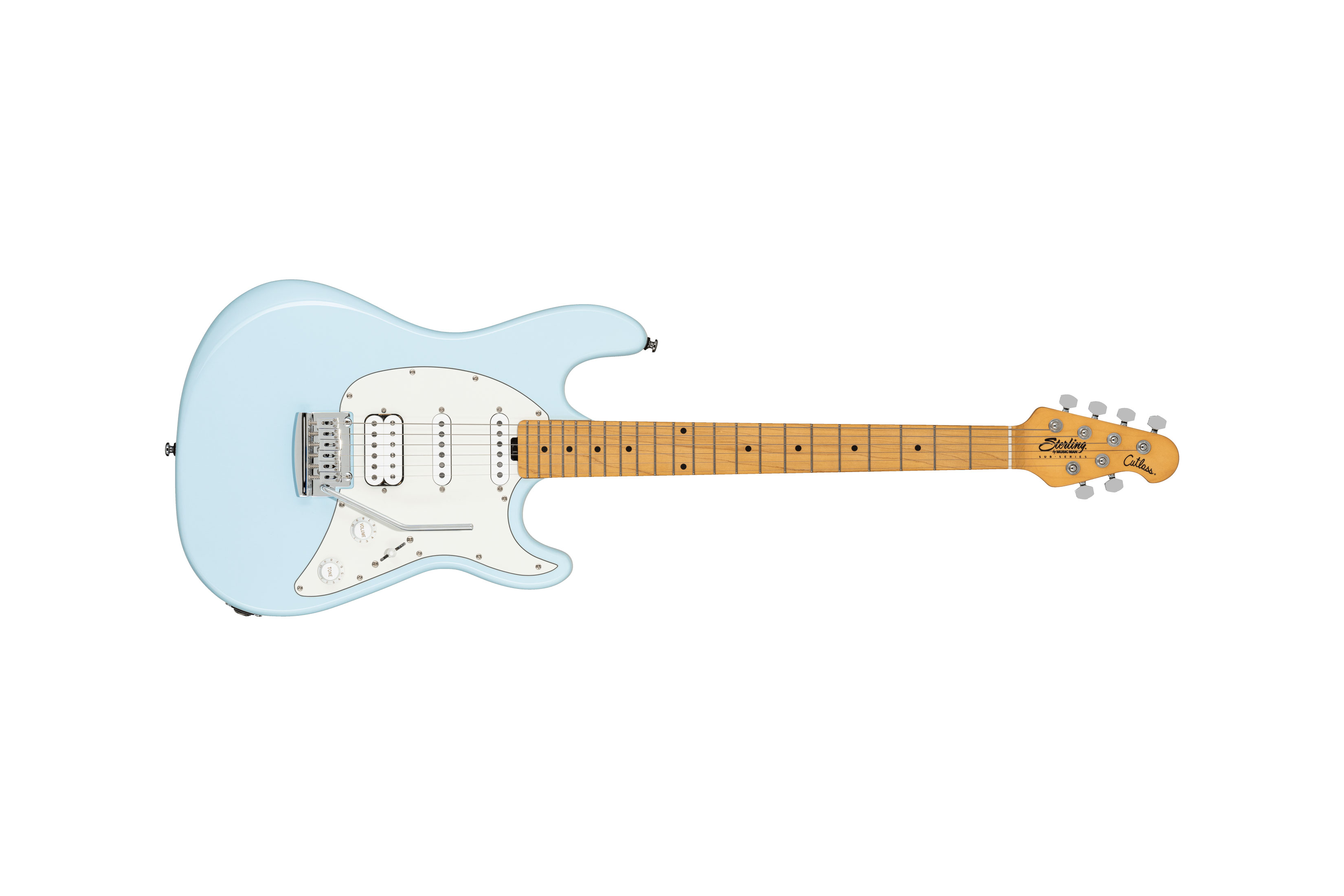 STERLING BY MUSIC MAN CT30 CLASSIC HSS DAPHNE BLUE STERLING BY MUSIC MAN CT30 CLASSIC HSS DAPHNE BLUE