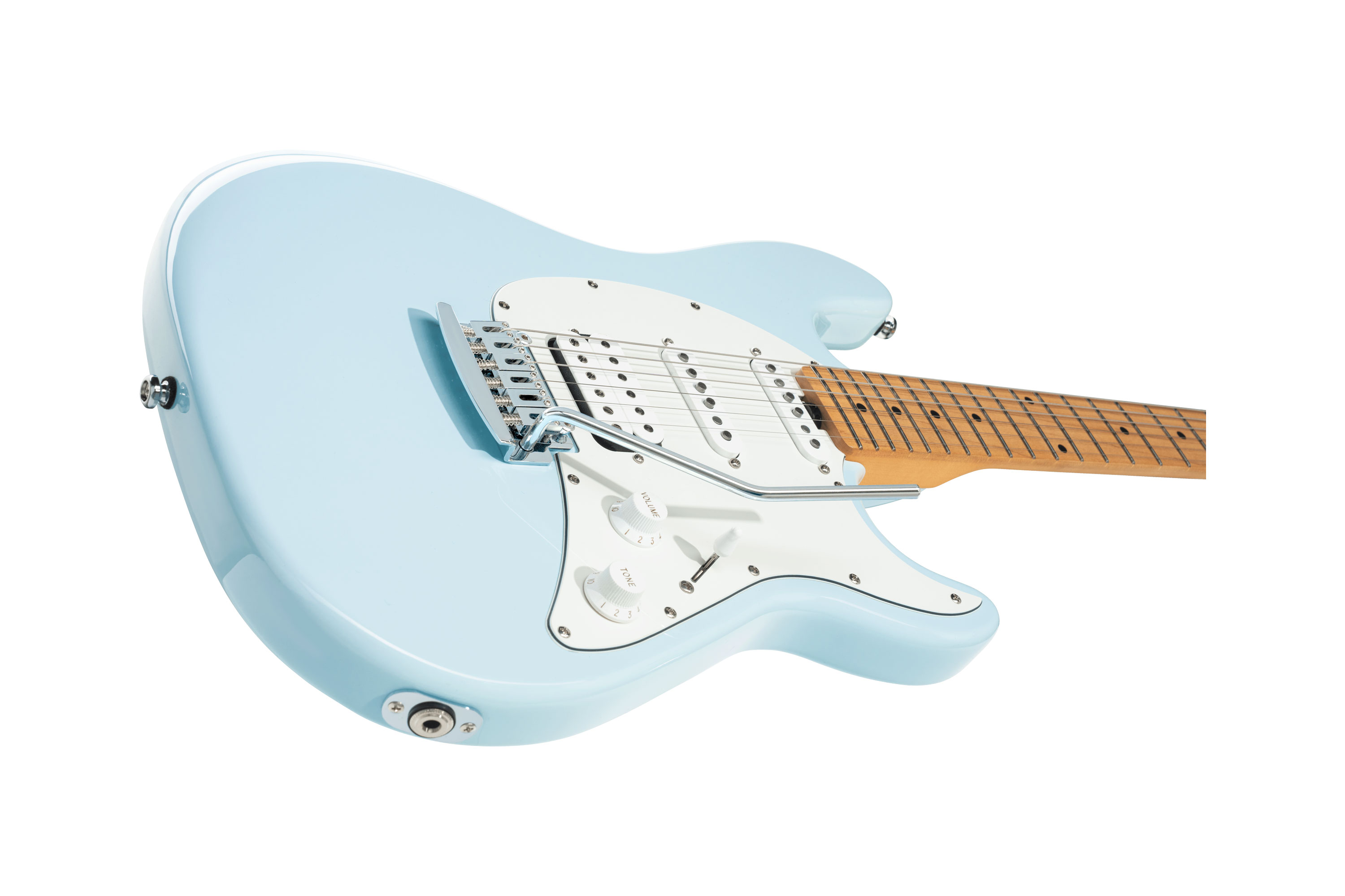 Sterling by MusicMan CT30 Classic HSS Daphne Blue