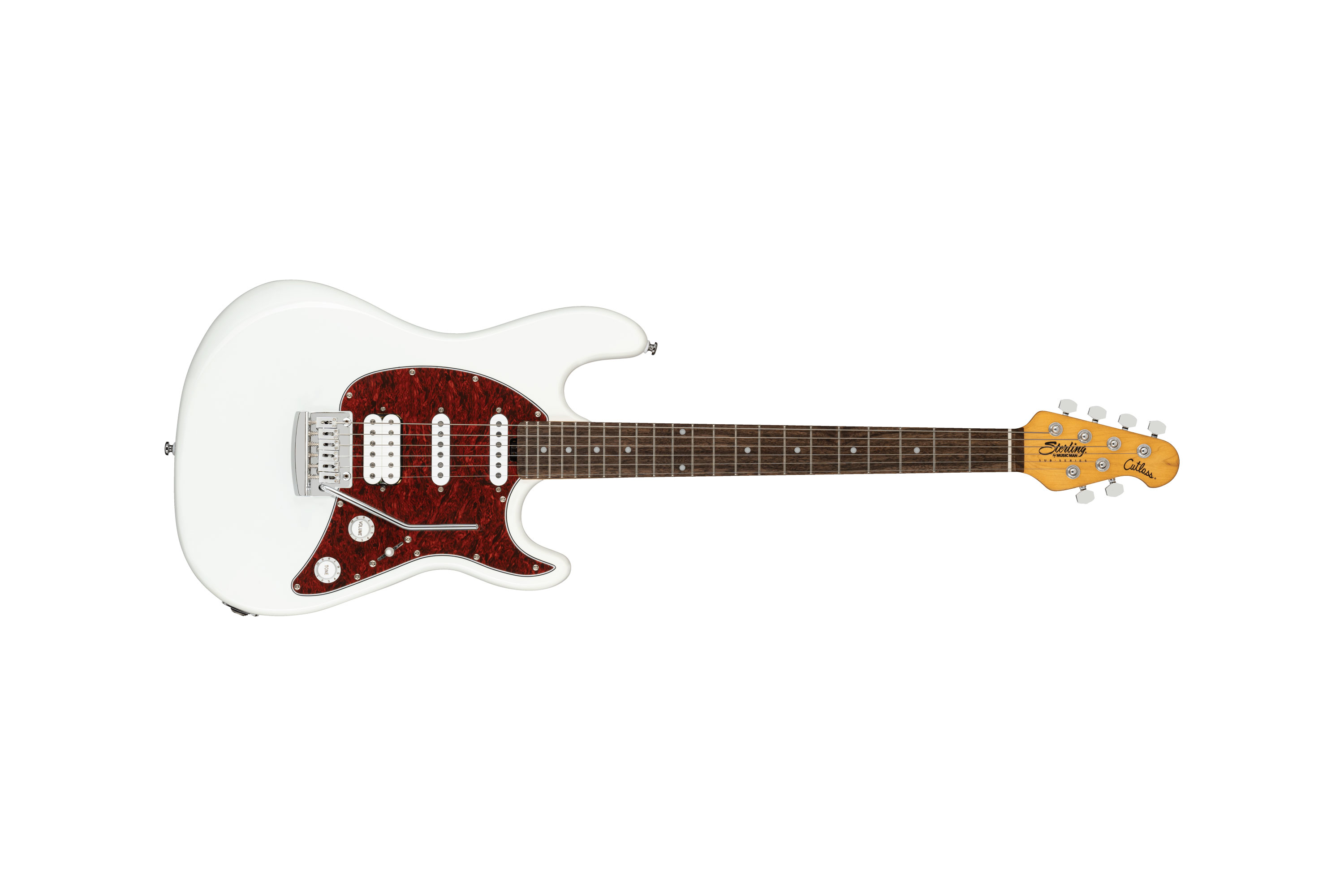 STERLING BY MUSIC MAN CT30 CLASSIC HSS OLYMPIC WHITE STERLING BY MUSIC MAN CT30 CLASSIC HSS OLYMPIC WHITE