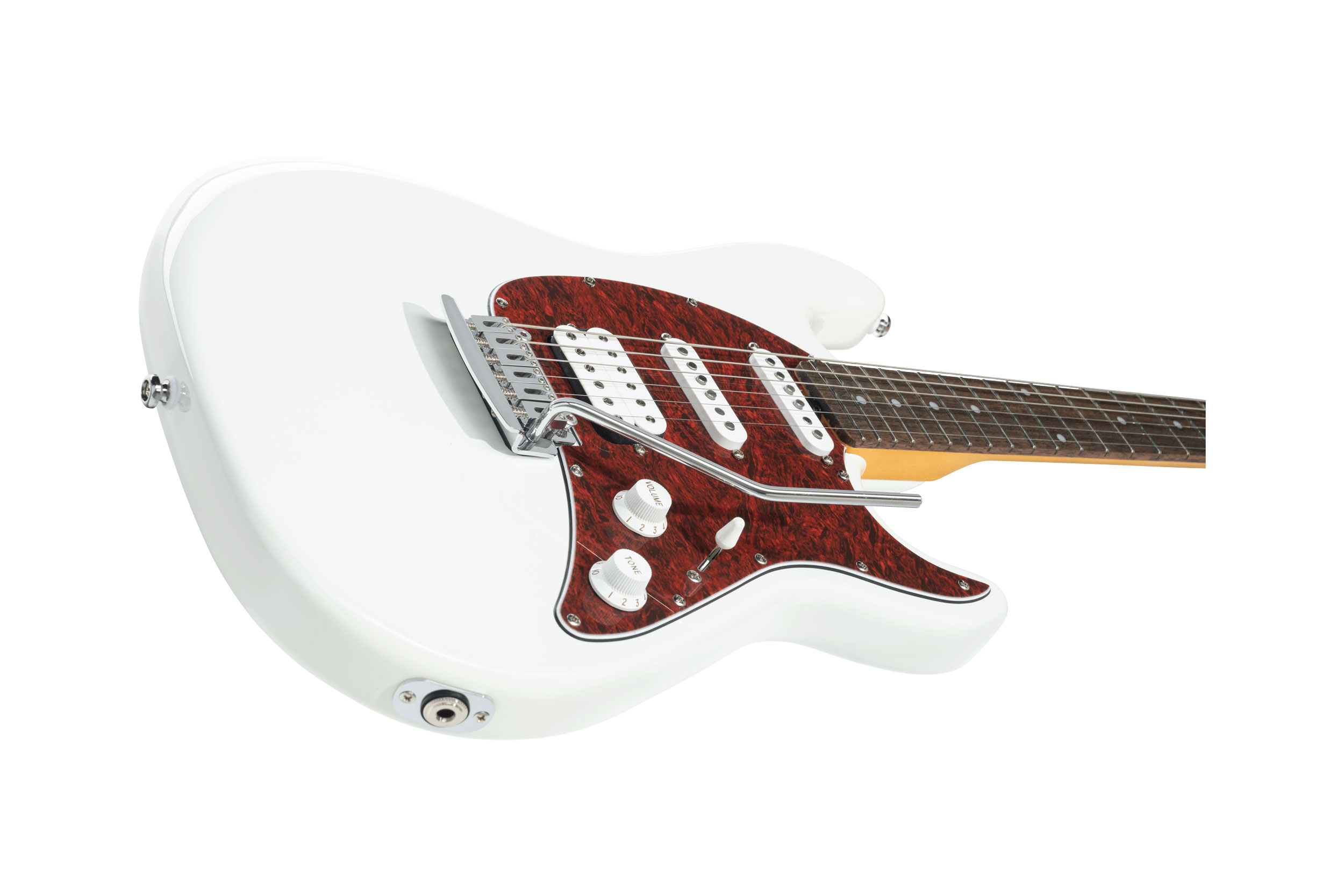 Sterling by MusicMan CT30 Classic HSS Olympic White