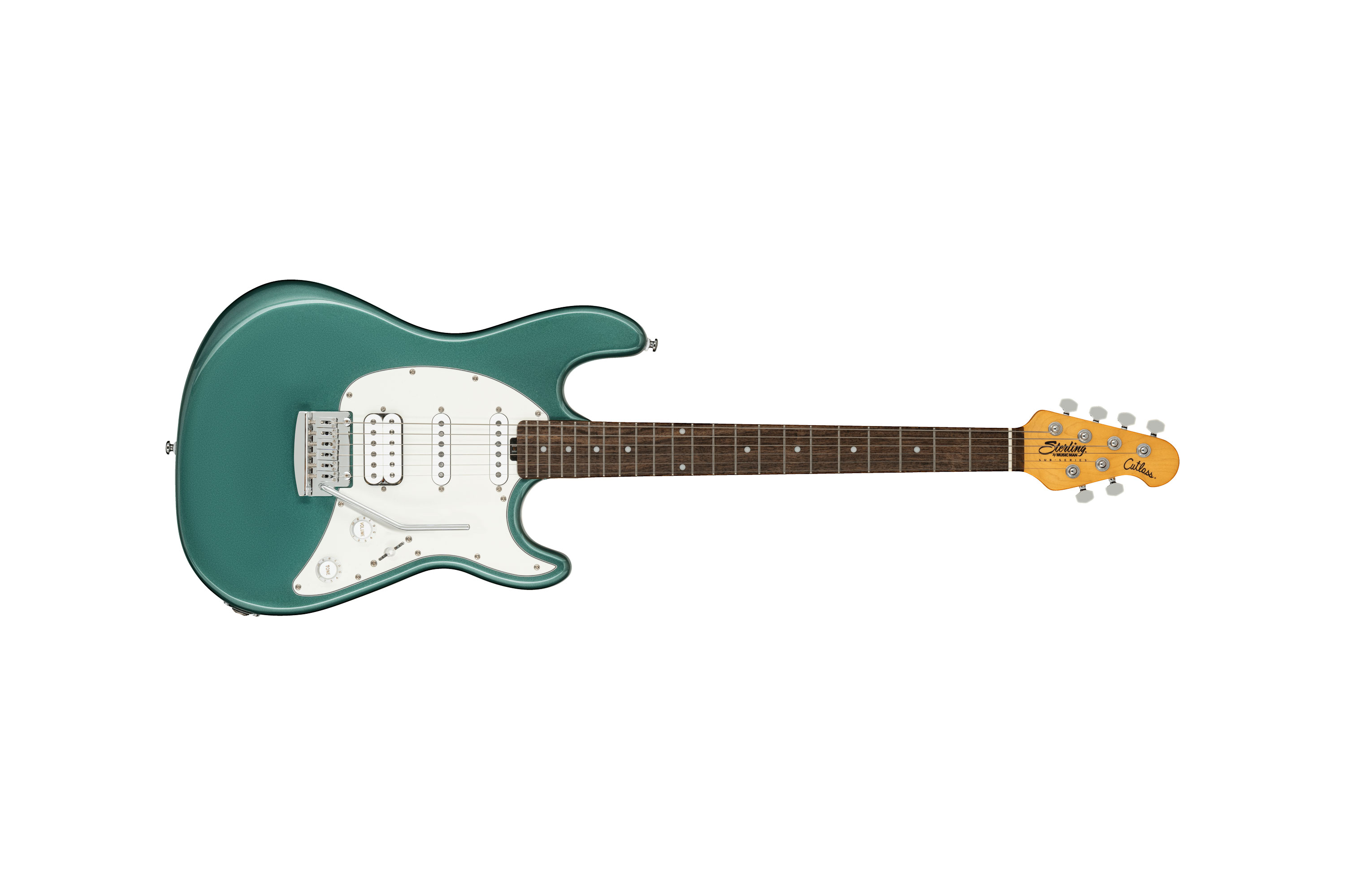 STERLING BY MUSIC MAN CT30 CLASSIC HSS SHERWOOD GREEN STERLING BY MUSIC MAN CT30 CLASSIC HSS SHERWOOD GREEN