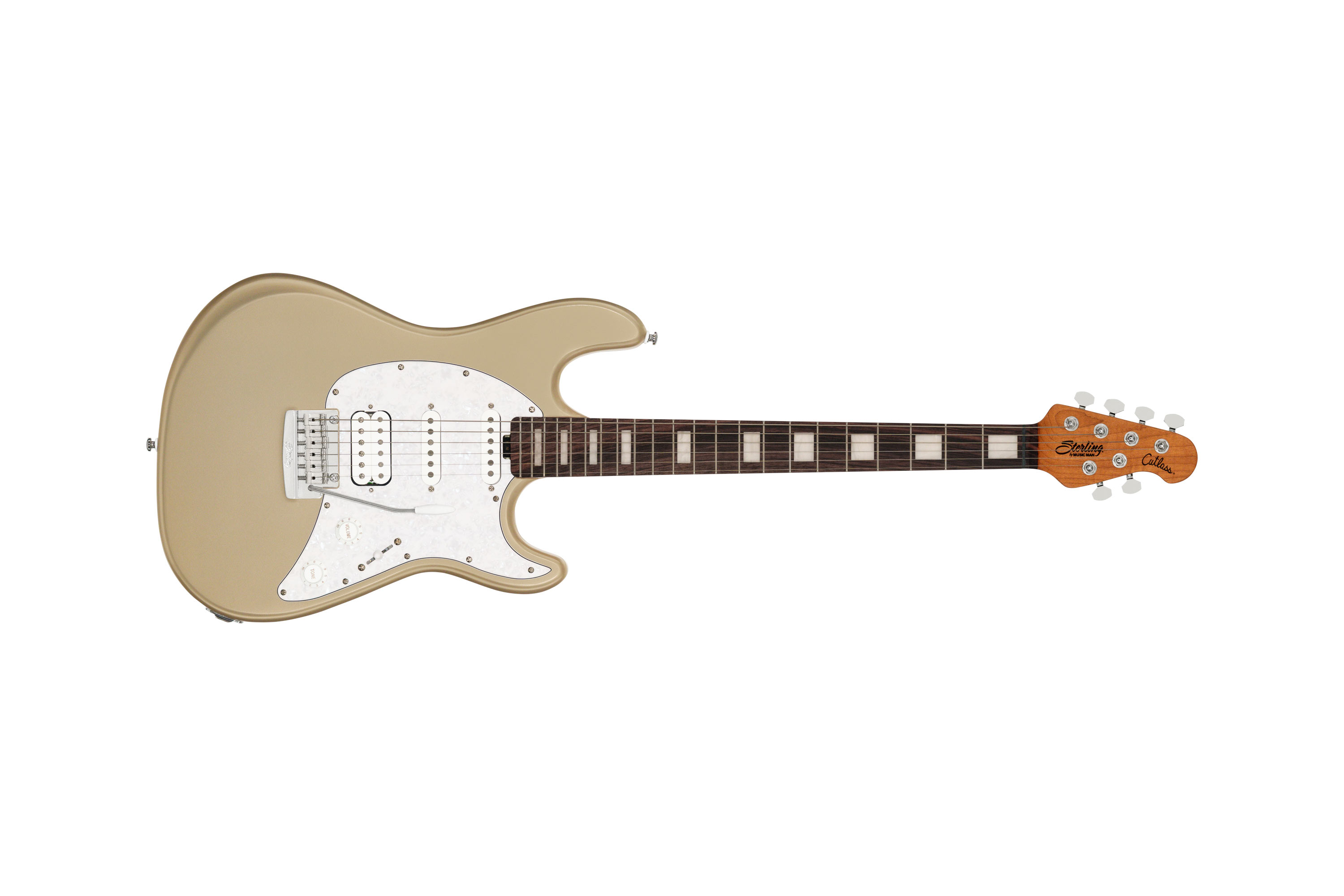 STERLING BY MUSIC MAN CUTLASS CT50X HSS PLUS CASHMERE STERLING BY MUSIC MAN CUTLASS CT50X HSS PLUS CASHMERE