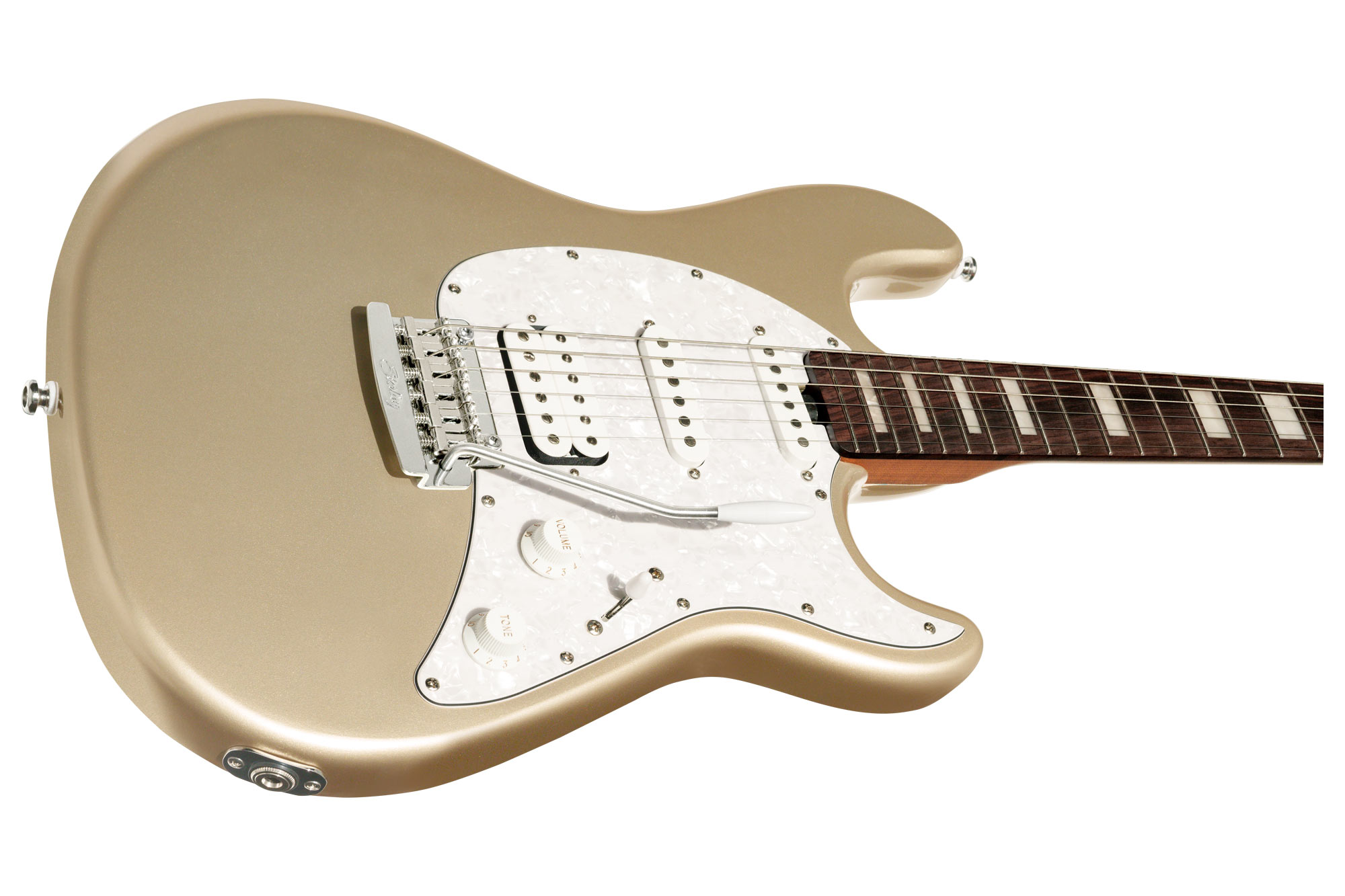 Sterling by MusicMan Cutlass CT50X HSS Plus Cashmere