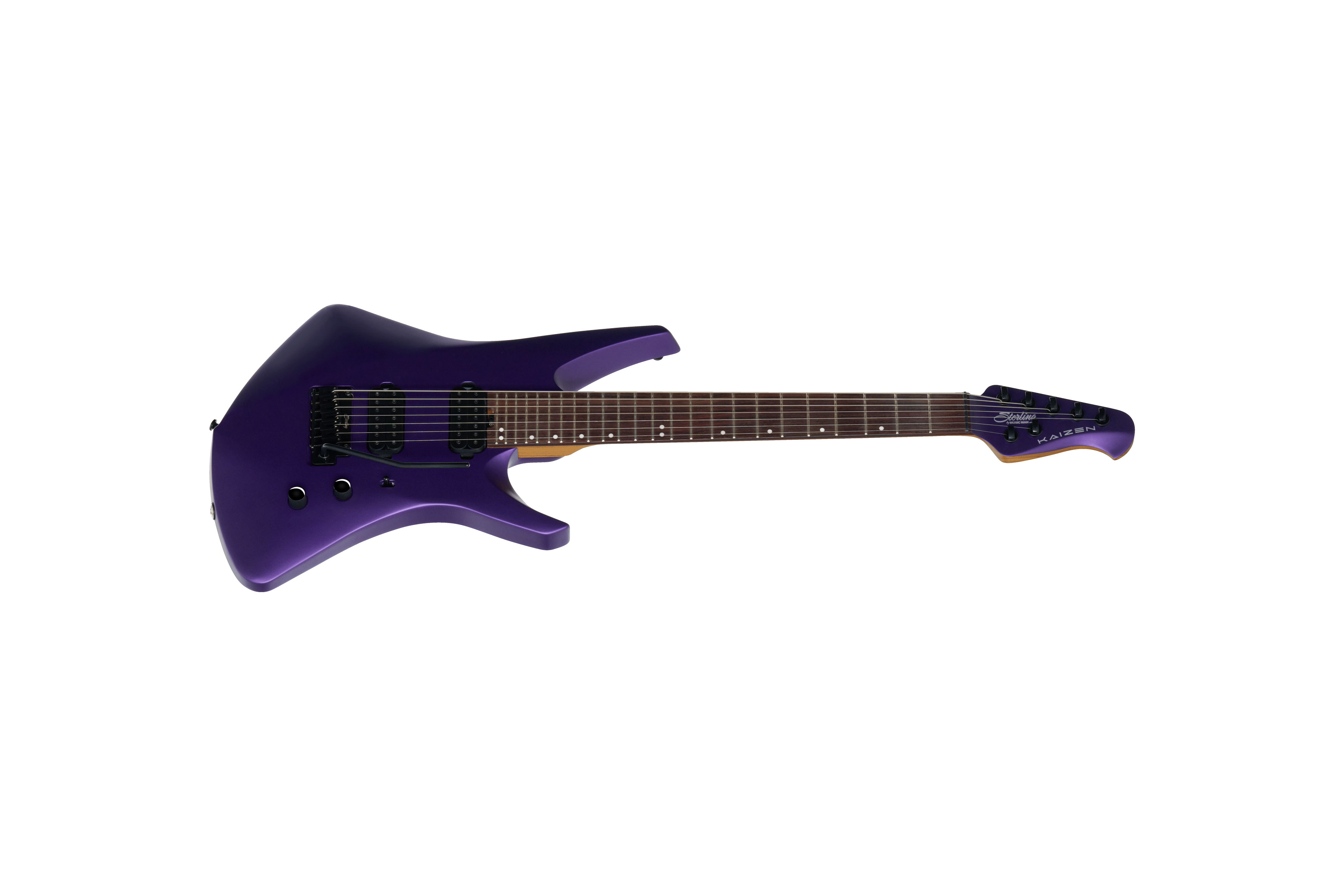 Sterling by MusicMan Kaizen 7 Firemist Purple Satin