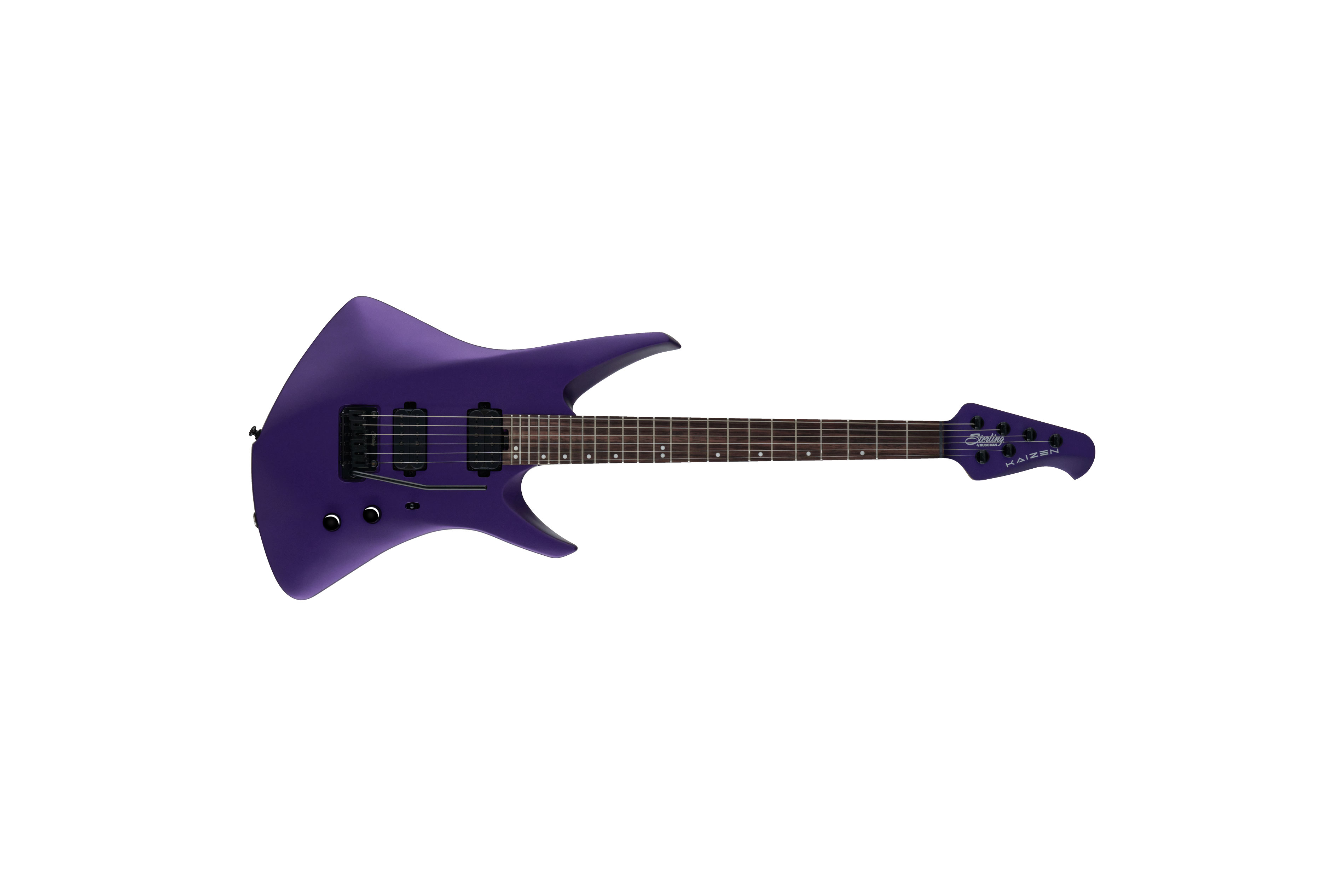 STERLING BY MUSIC MAN KAIZEN FIREMIST PURPLE SATIN STERLING BY MUSIC MAN KAIZEN FIREMIST PURPLE SATIN