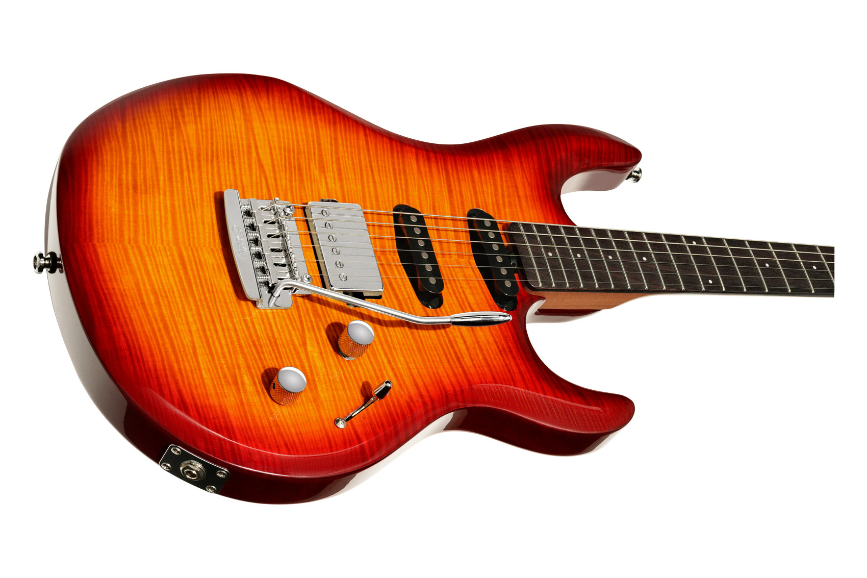 Sterling by MusicMan Luke LK100 HSS Heritage Cherry Burst