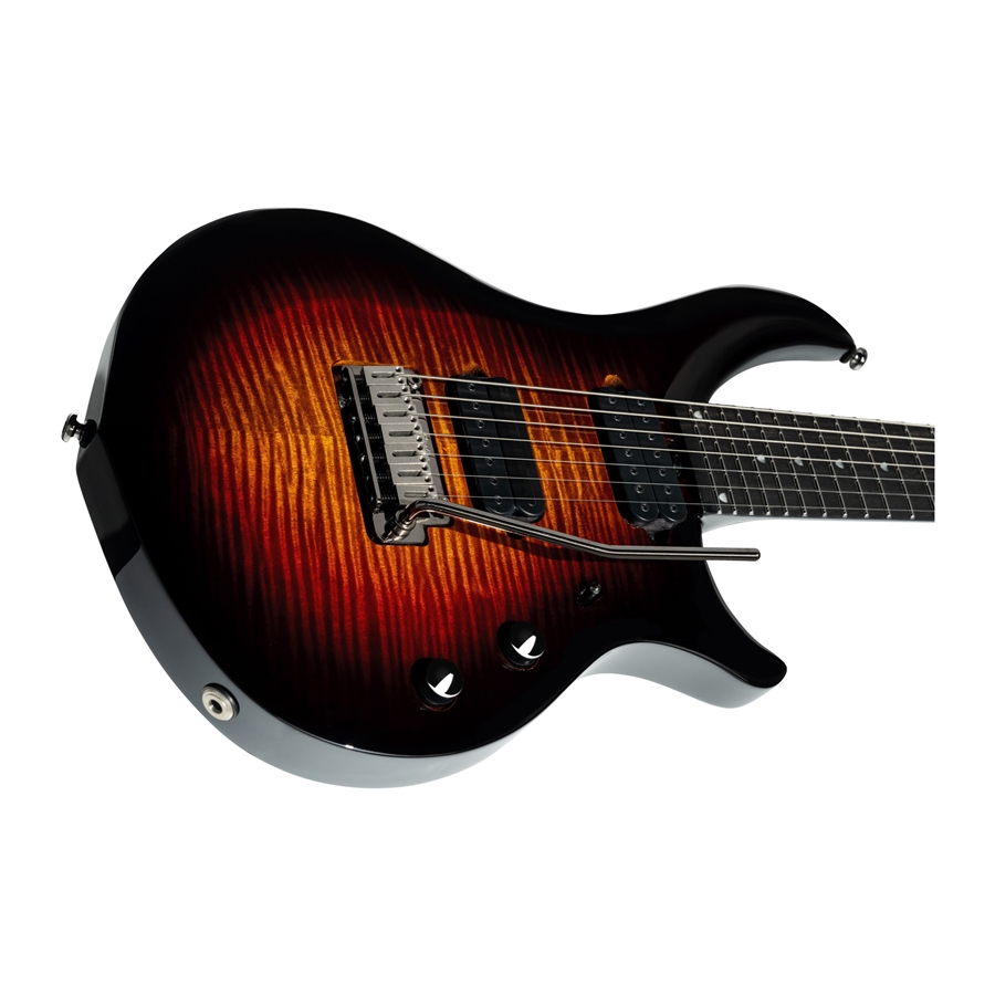 Sterling by MusicMan Majesty 270X Flame Maple Tiger Eye