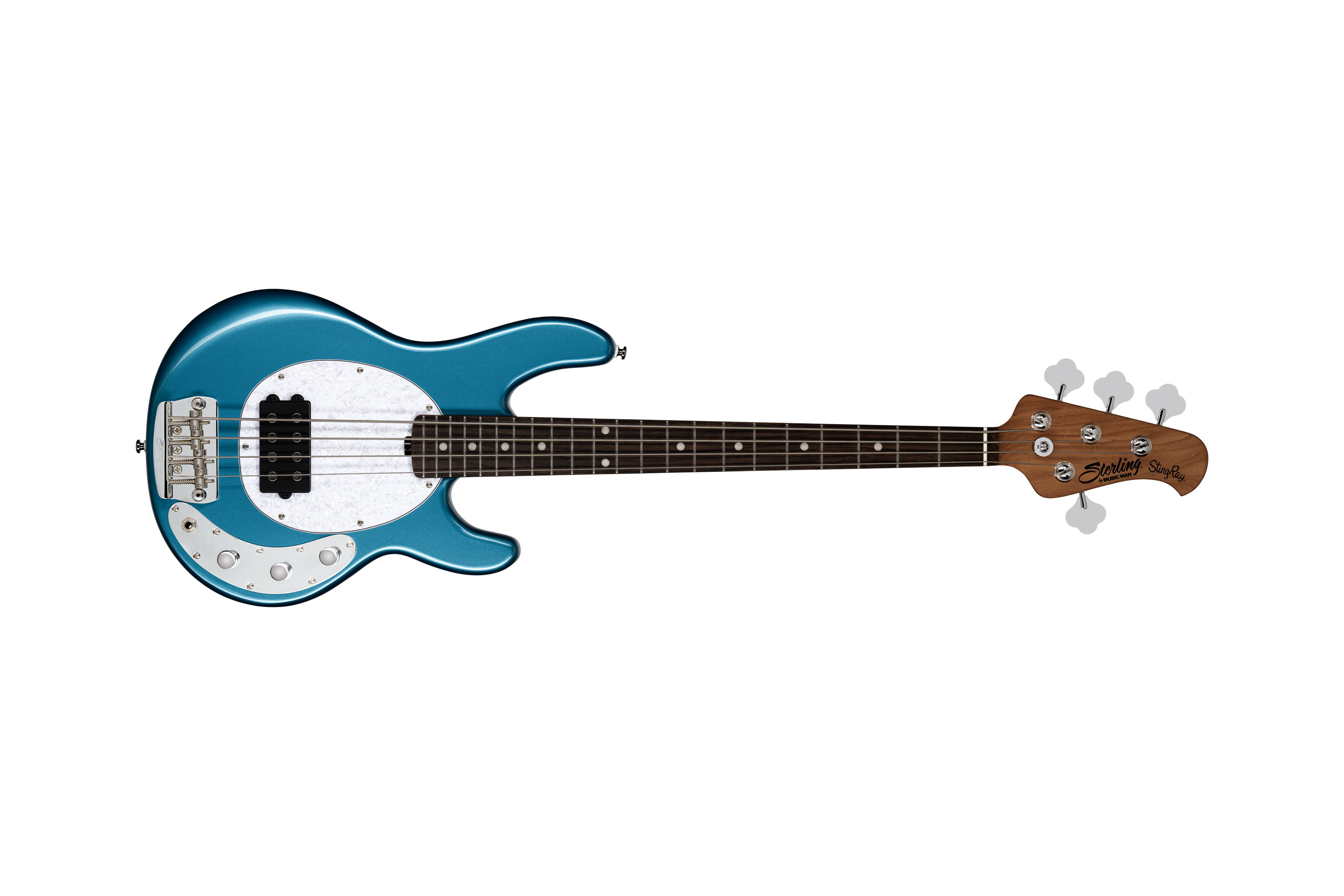 STERLING BY MUSIC MAN RAYSS4 TOLUCA LAKE BLUE STERLING BY MUSIC MAN RAYSS4 TOLUCA LAKE BLUE