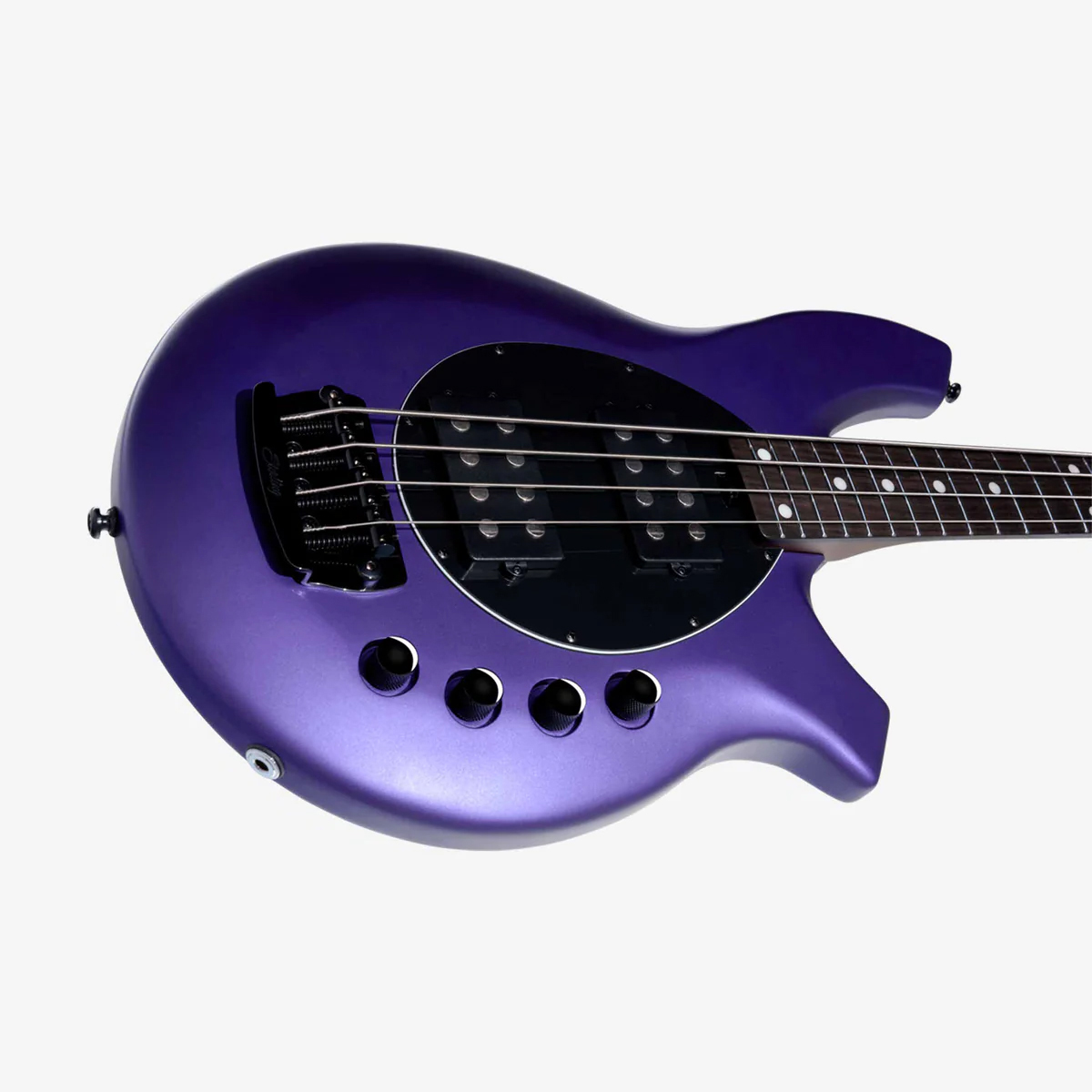 STERLING BY MUSIC MAN BONGO 4 FIREMIST PURPLE SATIN STERLING BY MUSIC MAN BONGO 4 FIREMIST PURPLE SATIN