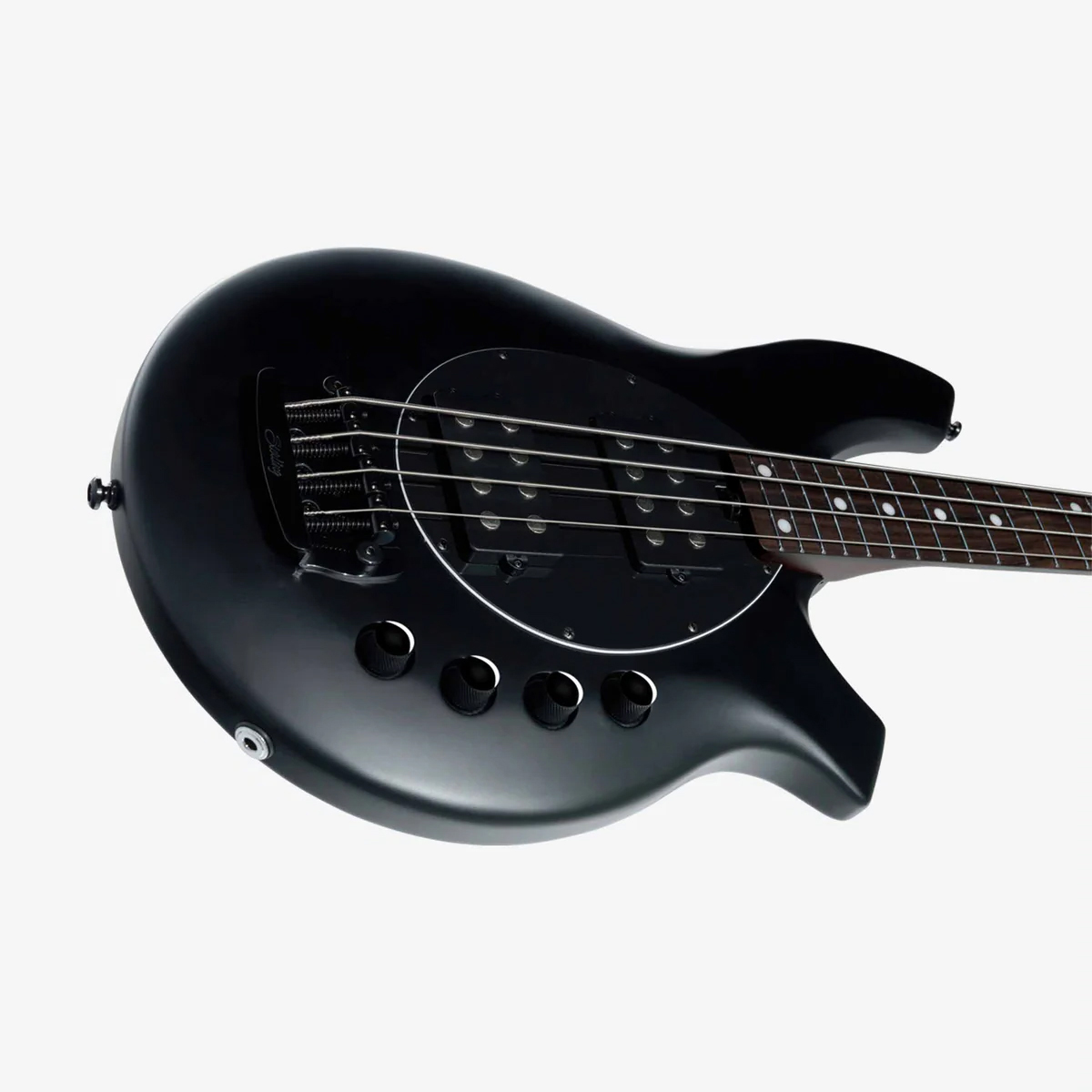 STERLING BY MUSIC MAN BONGO 4 STEALTH BLACK STERLING BY MUSIC MAN BONGO 4 STEALTH BLACK