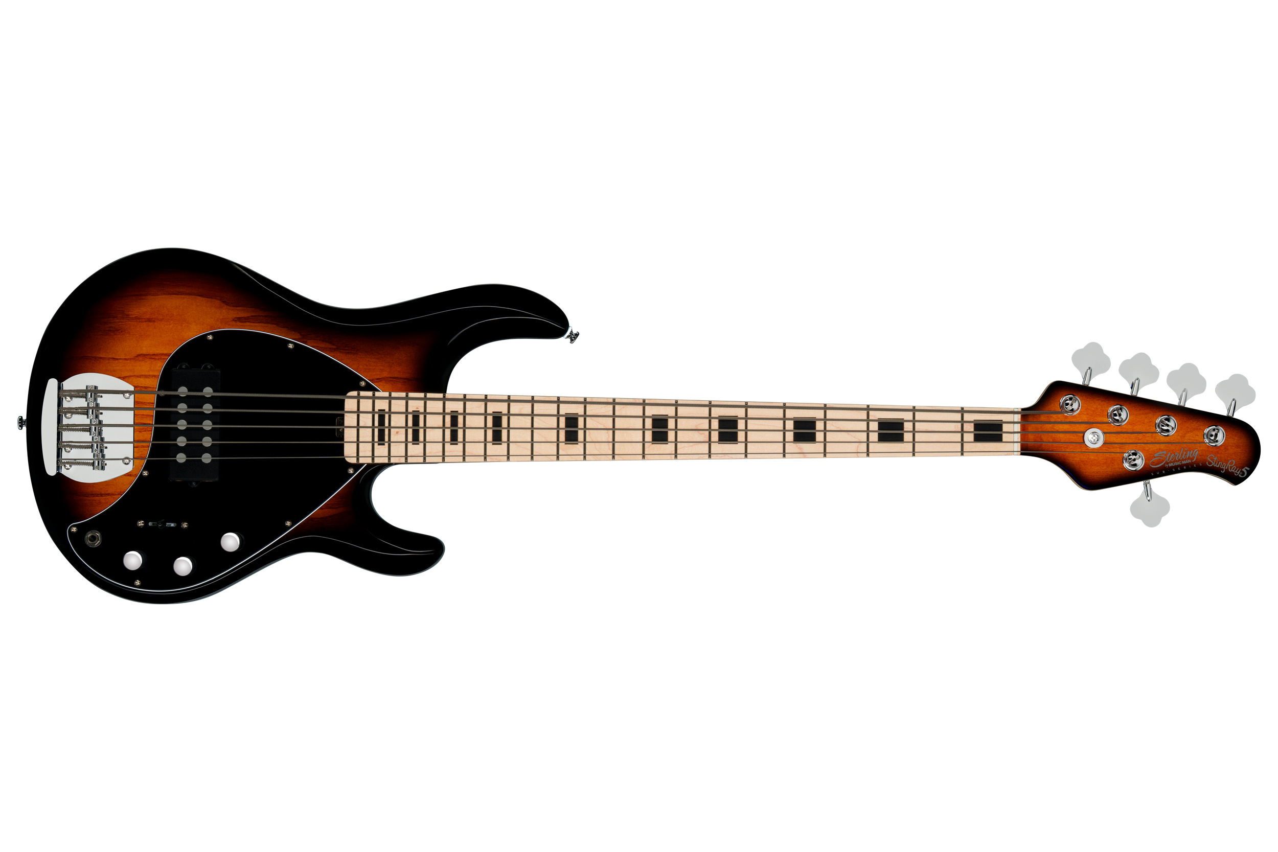 STERLING BY MUSIC MAN STINGRAY PLUS RAY5X VINTAGE SUNBURST STERLING BY MUSIC MAN STINGRAY PLUS RAY5X VINTAGE SUNBURST