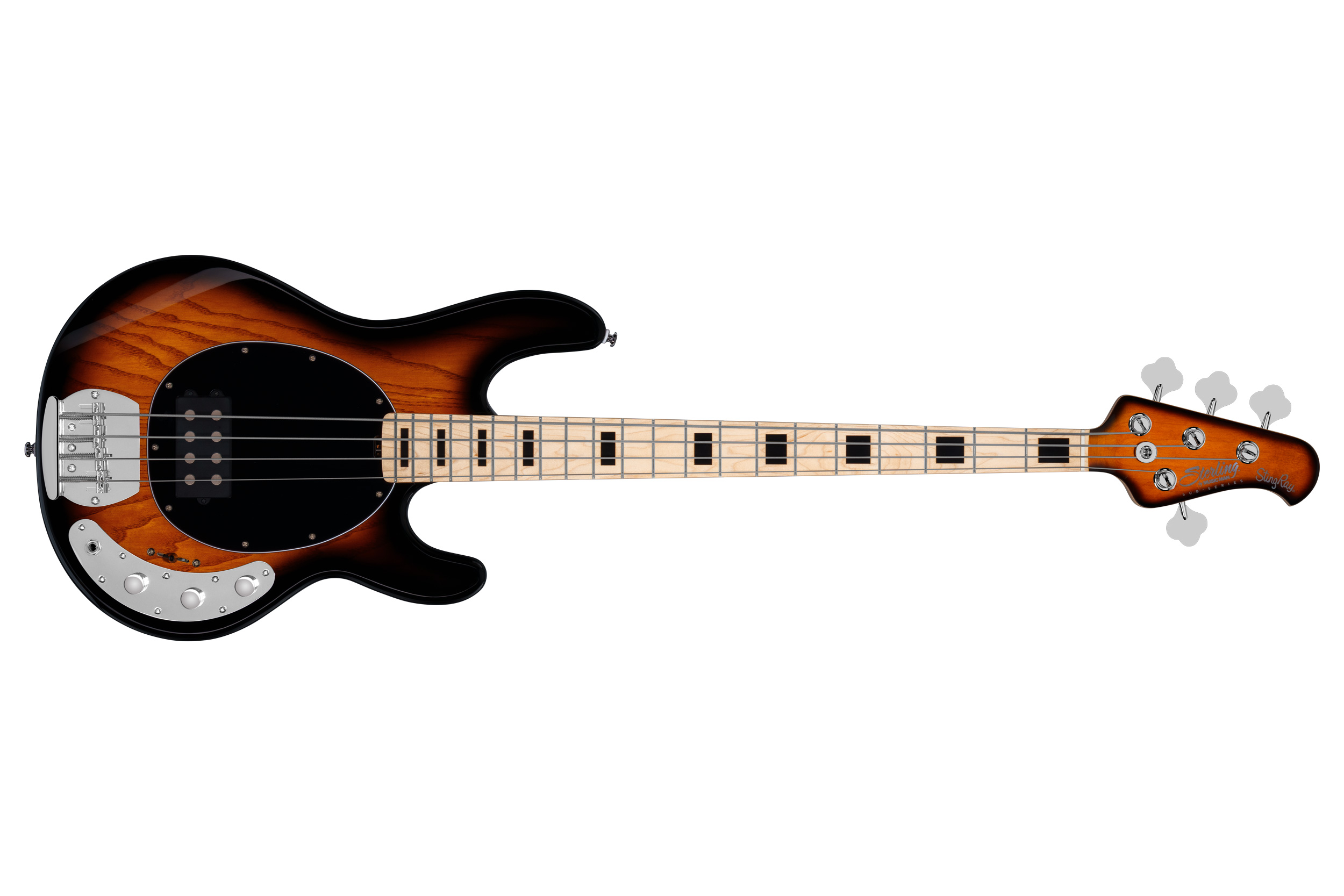 STERLING BY MUSIC MAN STINGRAY PLUS RAY4X VINTAGE SUNBURST STERLING BY MUSIC MAN STINGRAY PLUS RAY4X VINTAGE SUNBURST